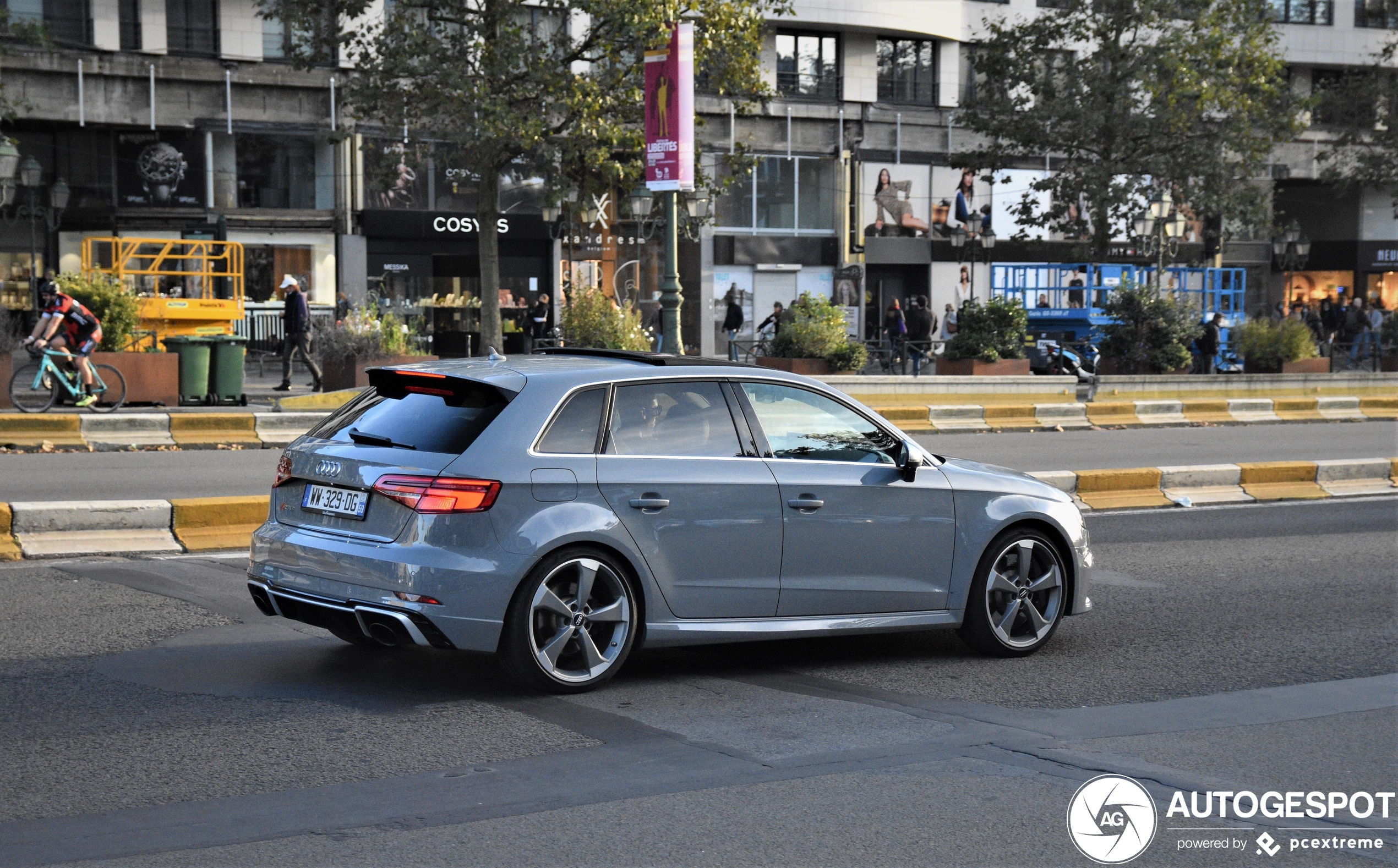 Audi RS3 Sportback 8V 2018