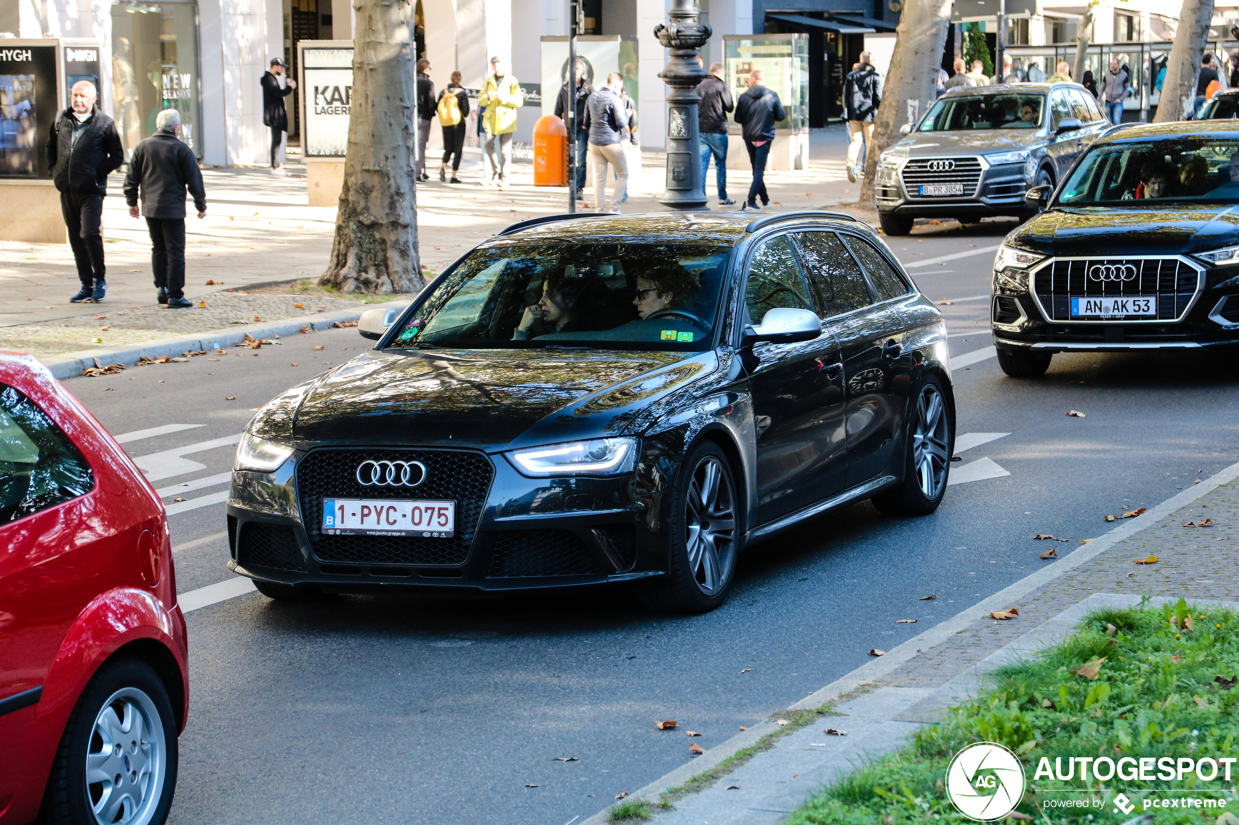 Audi RS4 Avant B8