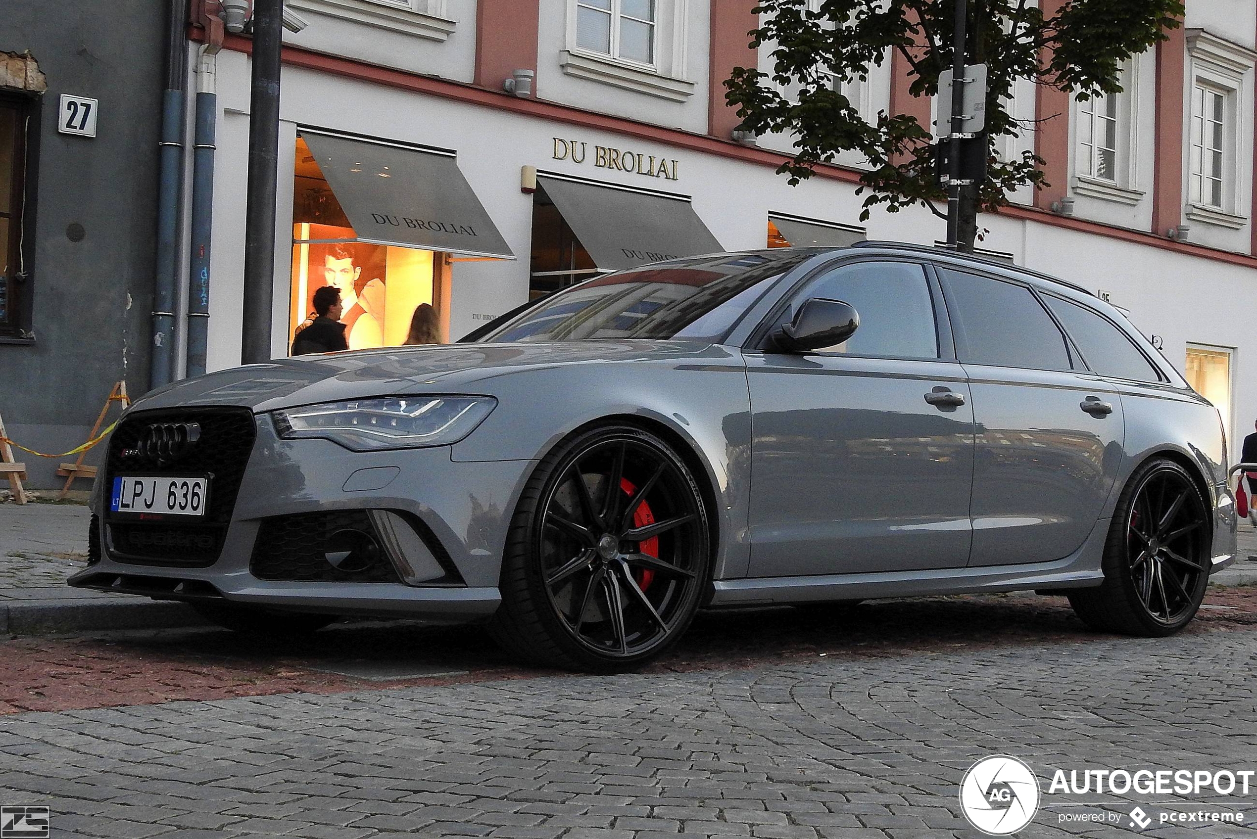 Audi RS6 Avant C7