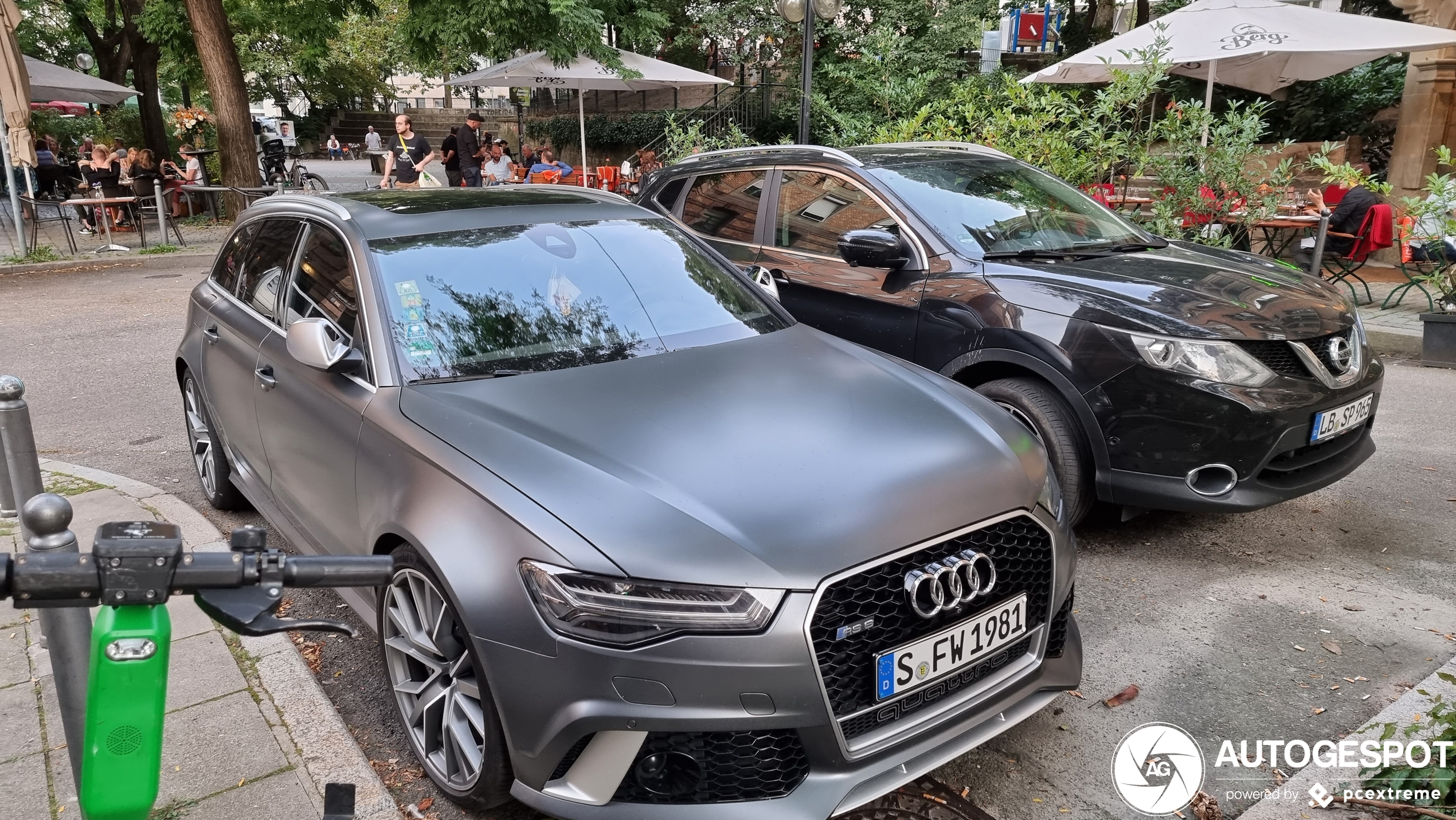 Audi RS6 Avant C7 2015