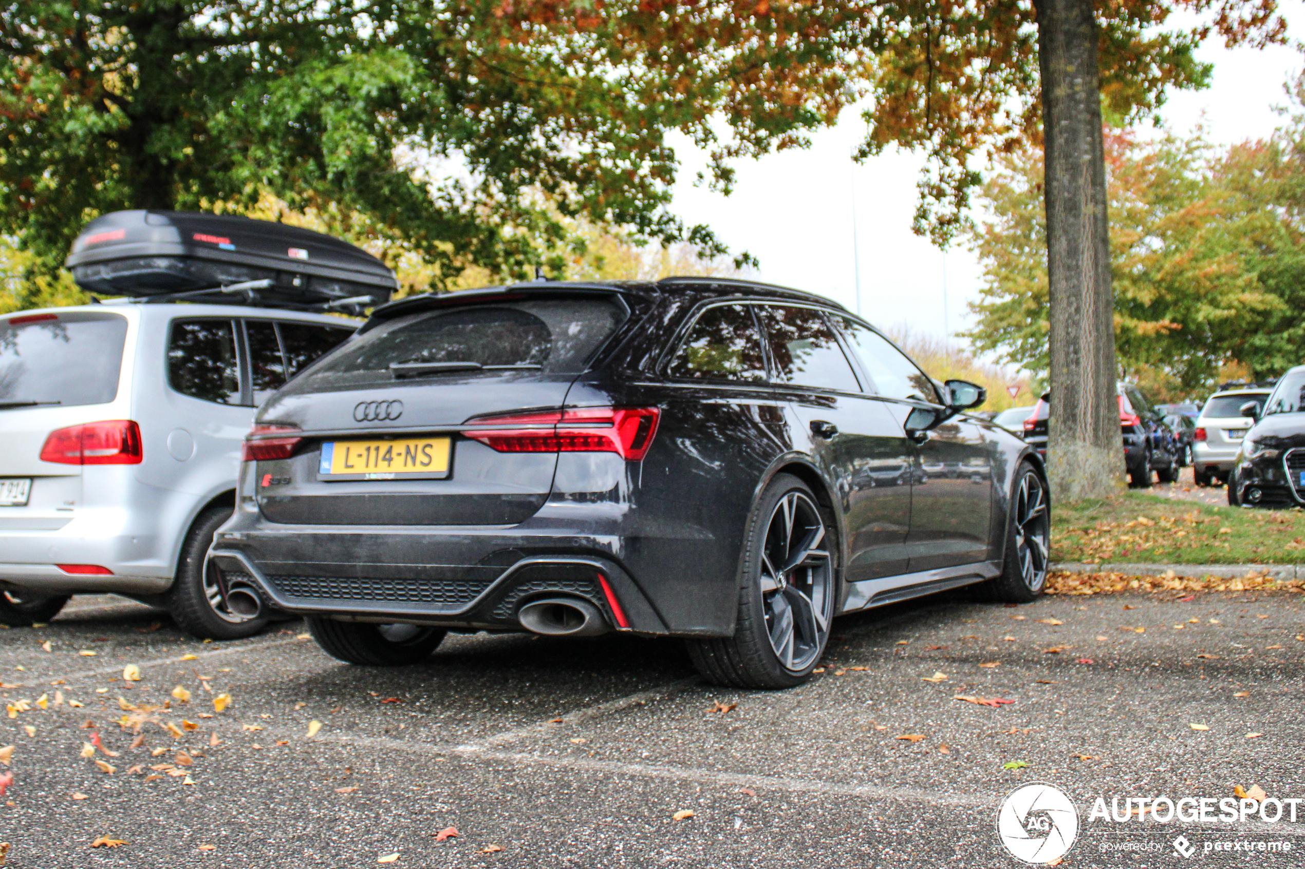 Audi RS6 Avant C8