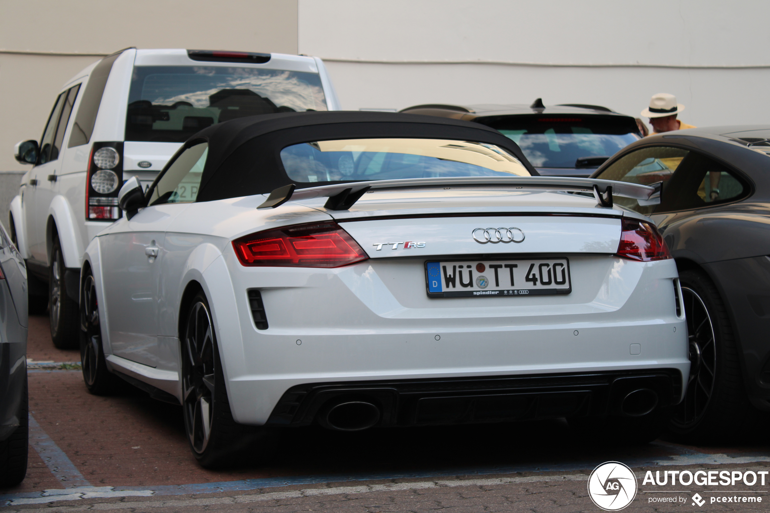 Audi TT-RS Roadster 2019