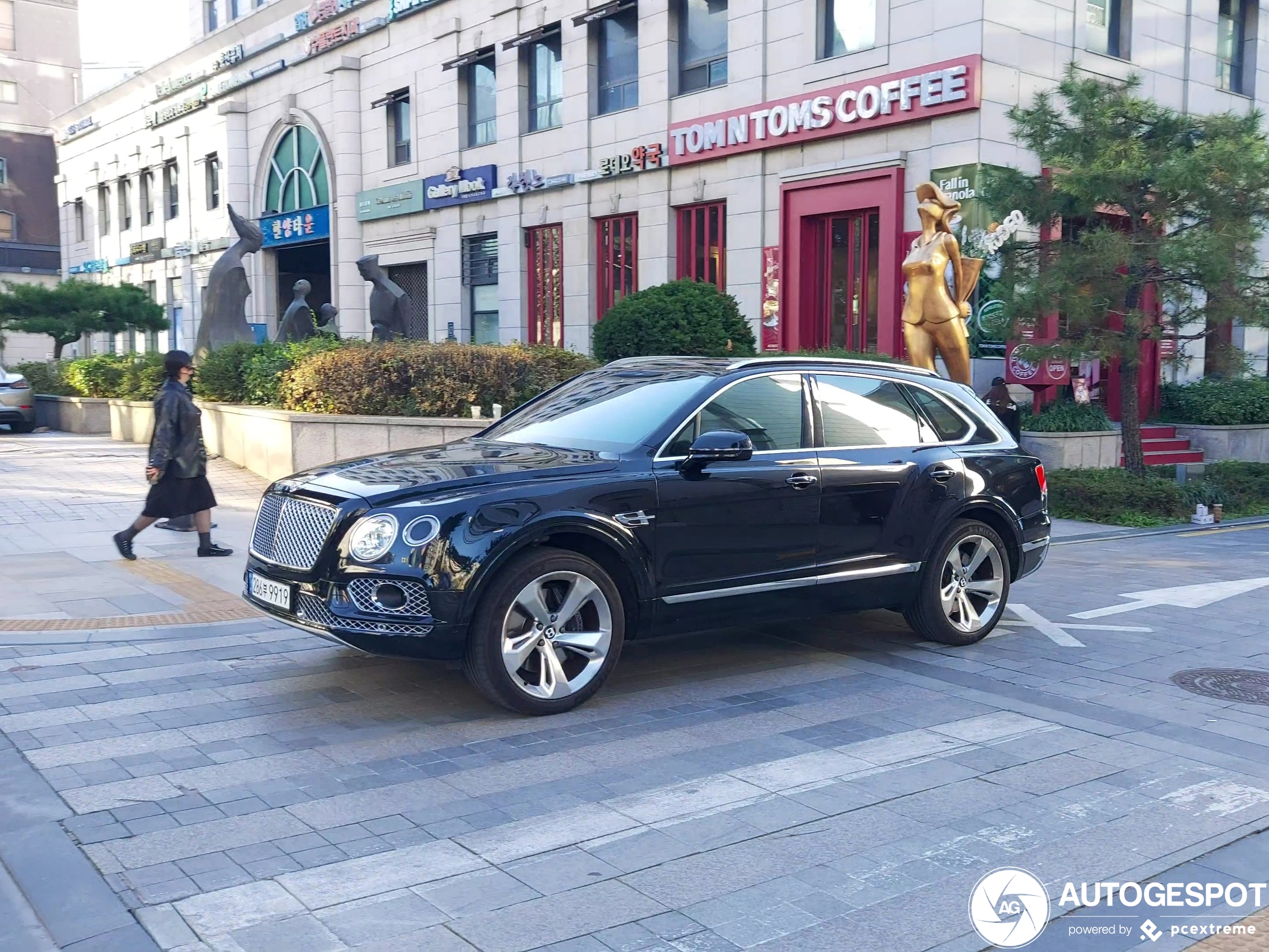 Bentley Bentayga