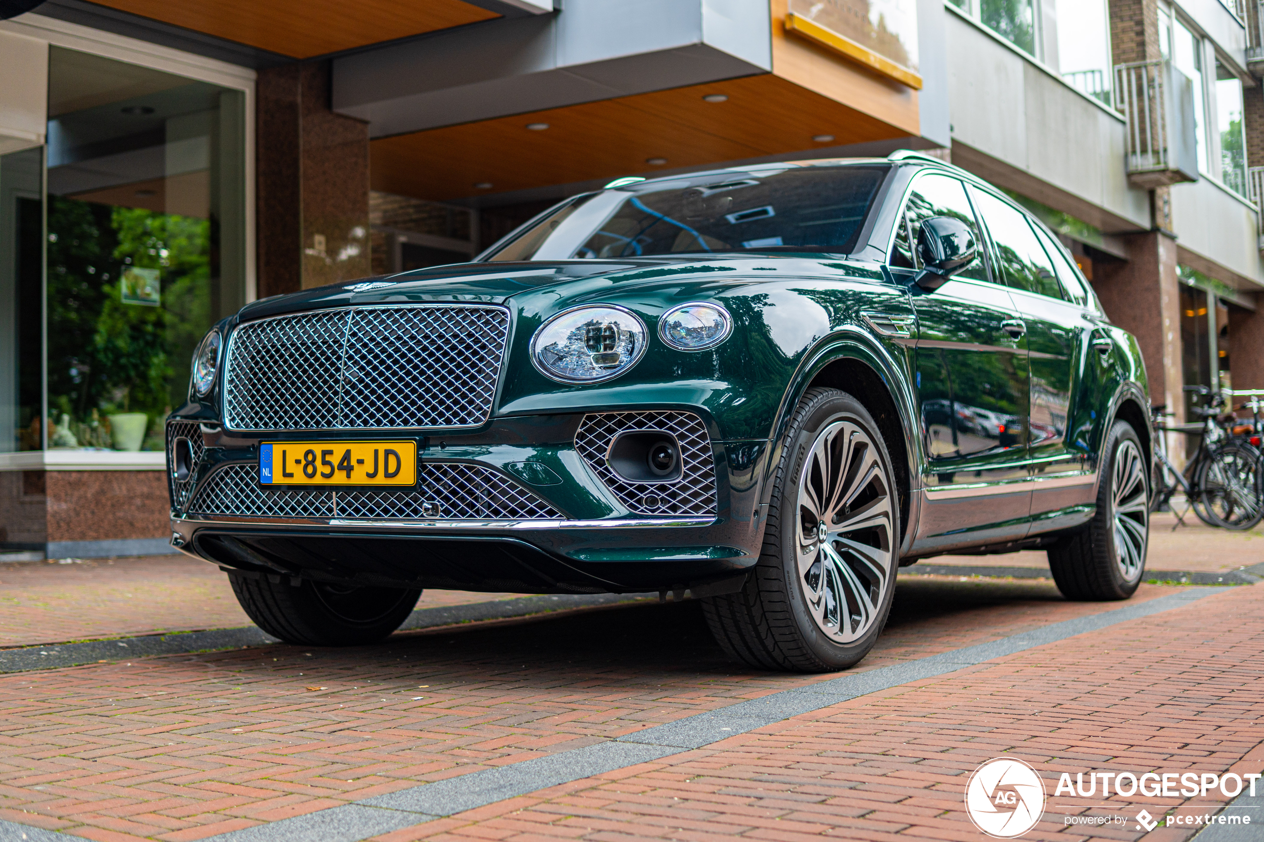 Bentley Bentayga V8 2021 First Edition