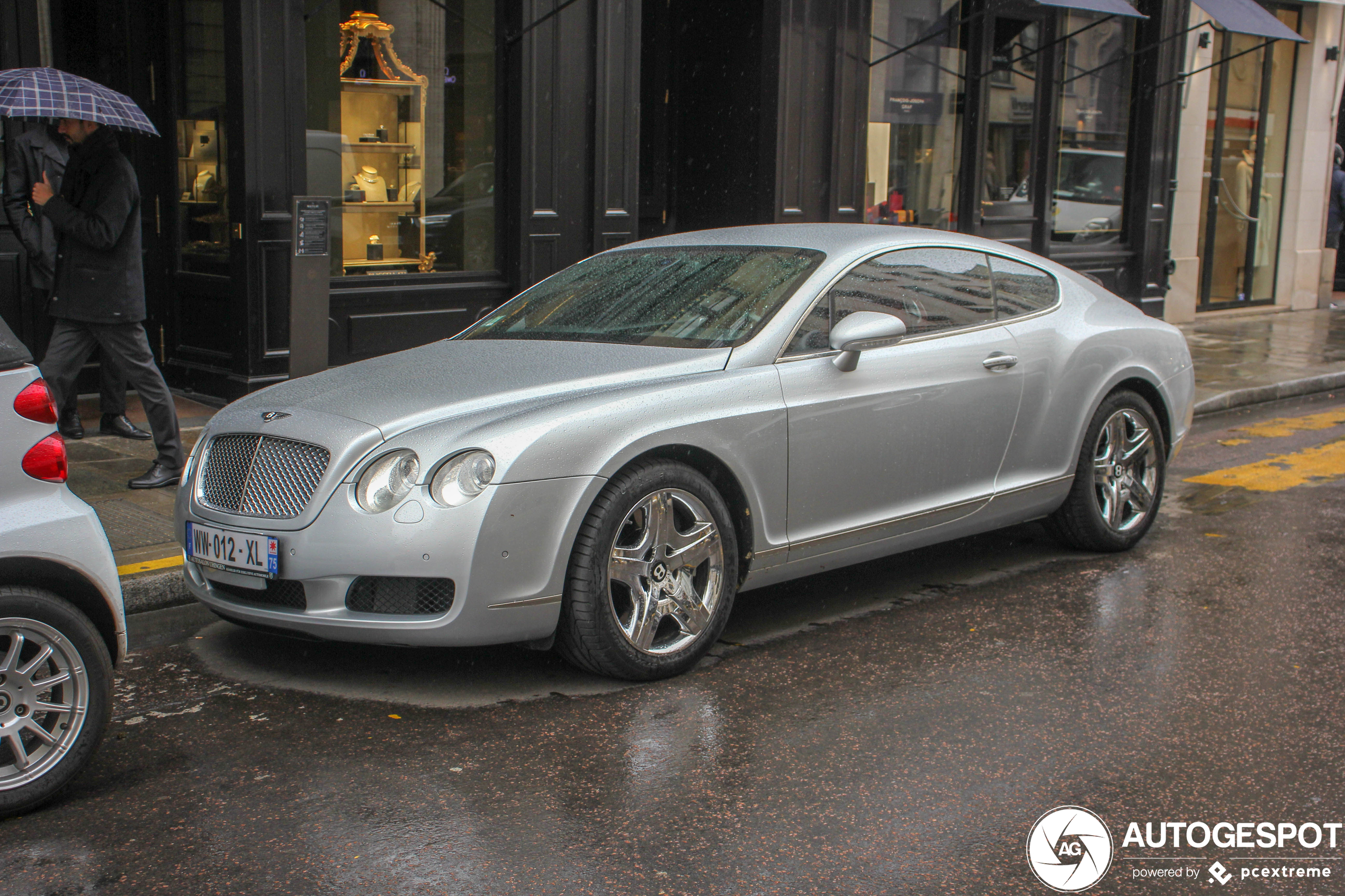 Bentley Continental GT