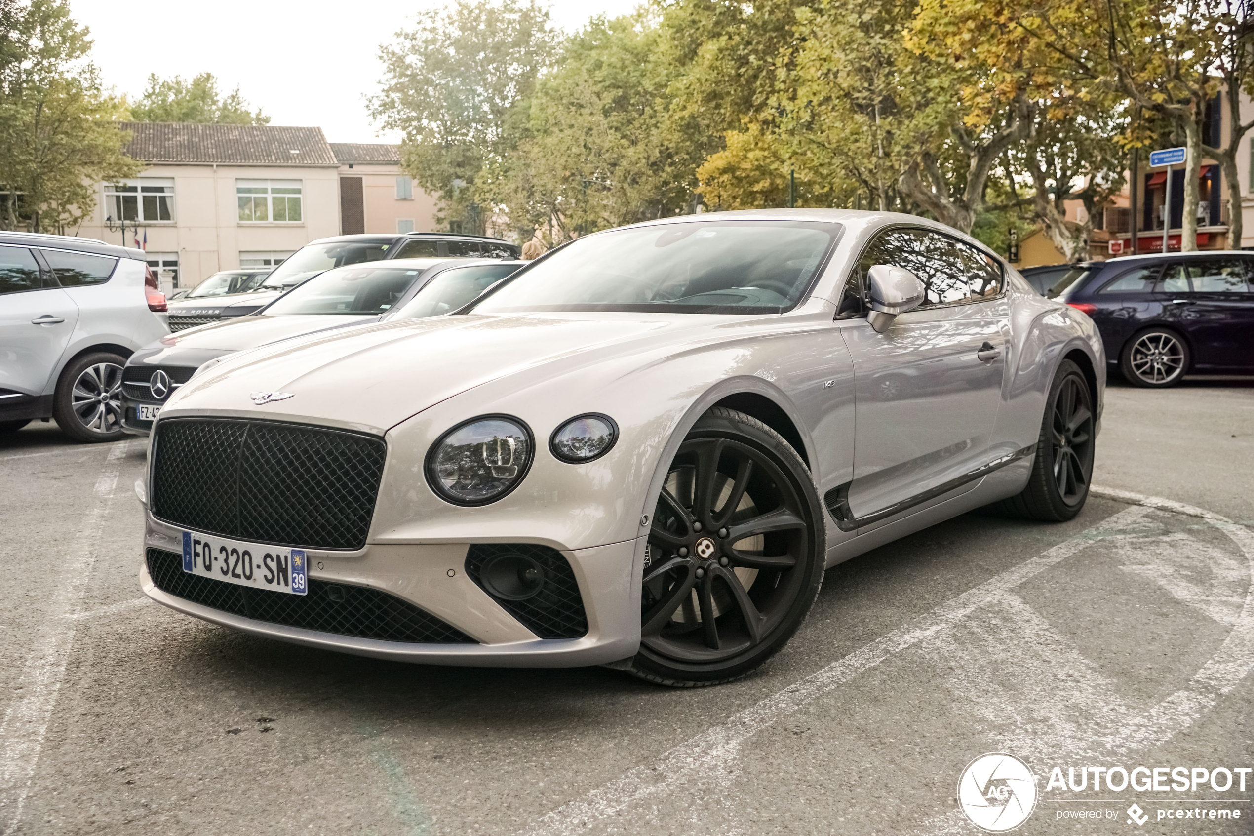 Bentley Continental GT V8 2020