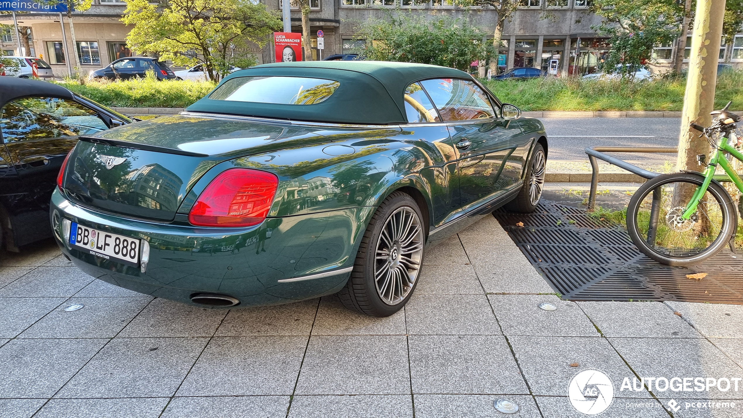 Bentley Continental GTC