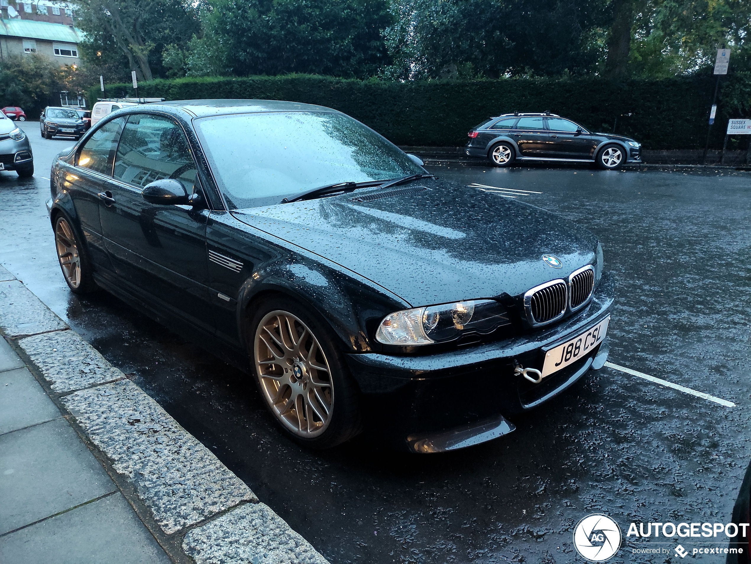 BMW M3 E46 CSL