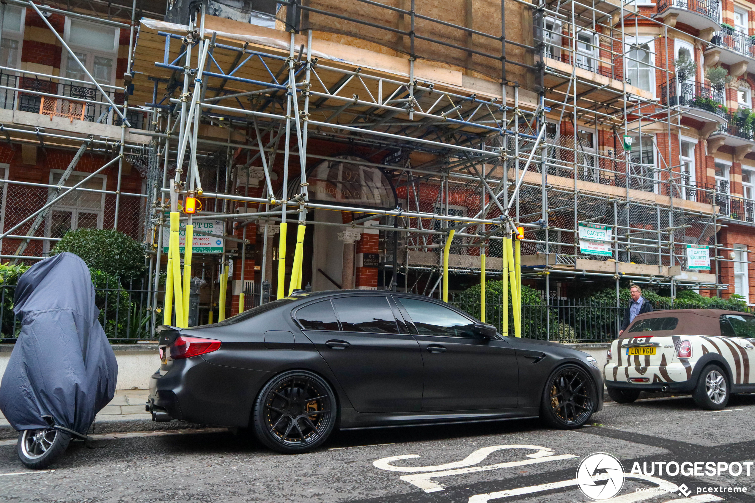 BMW M5 F90 ASD Performance