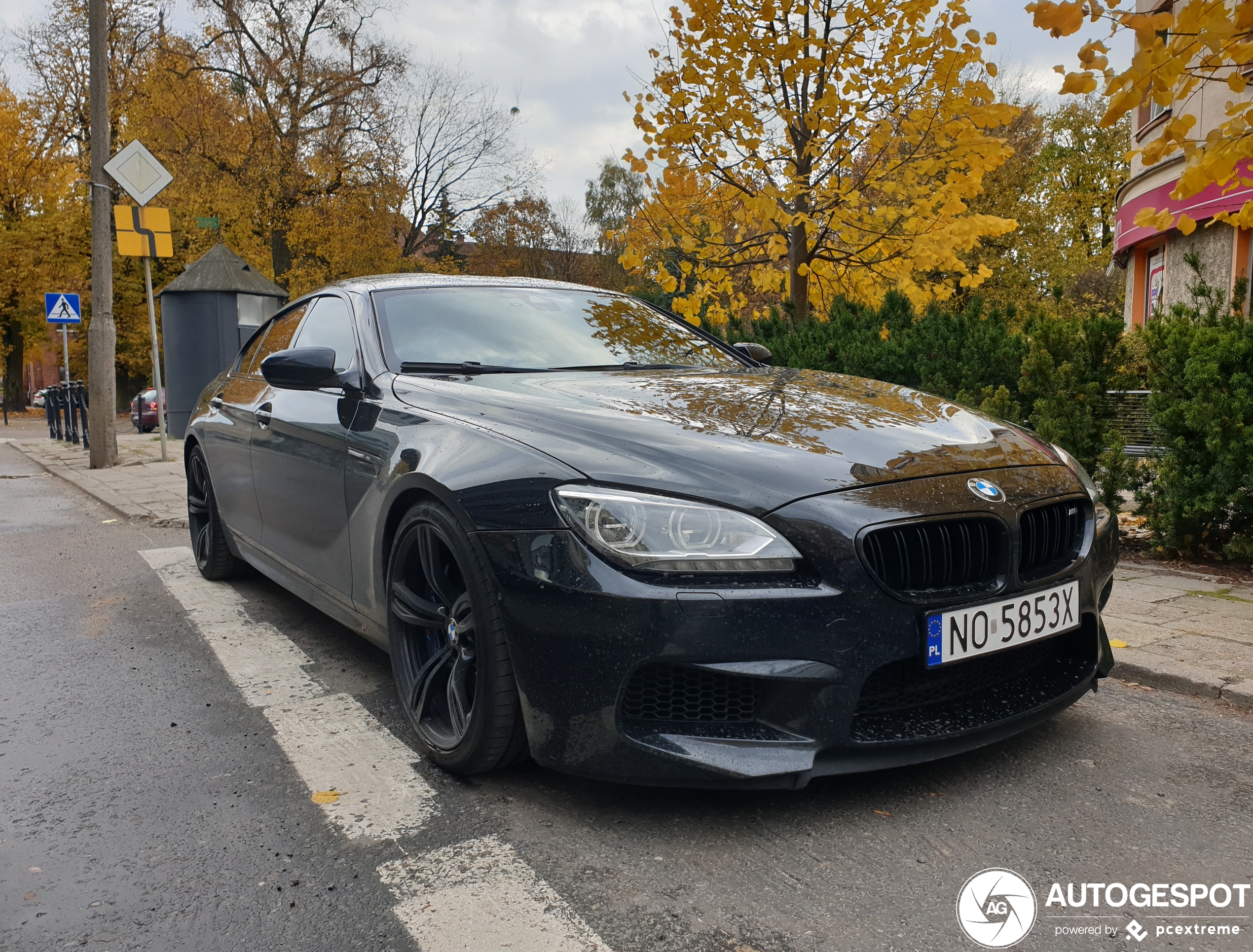 BMW M6 F06 Gran Coupé