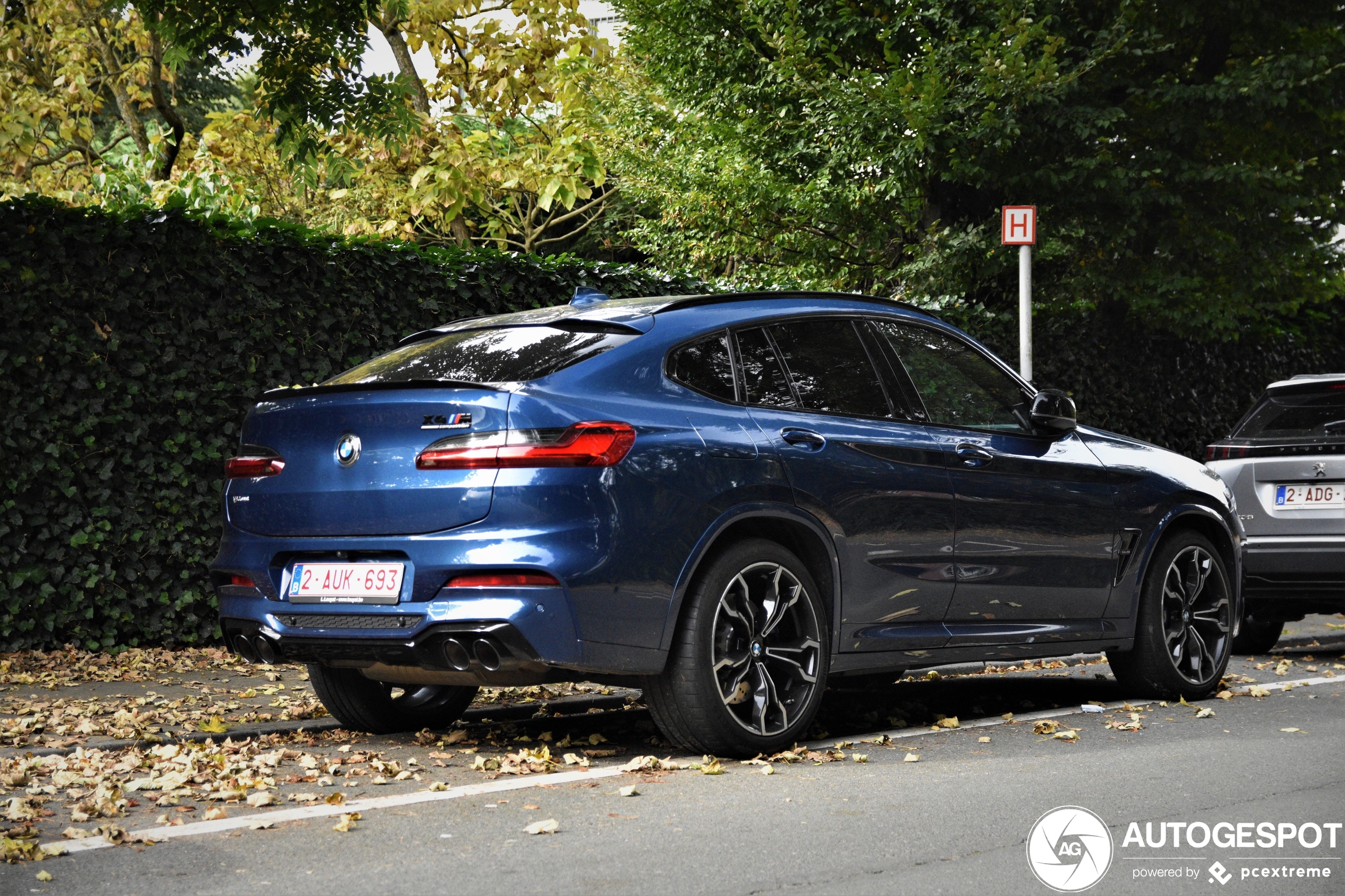 BMW X4 M F98 Competition