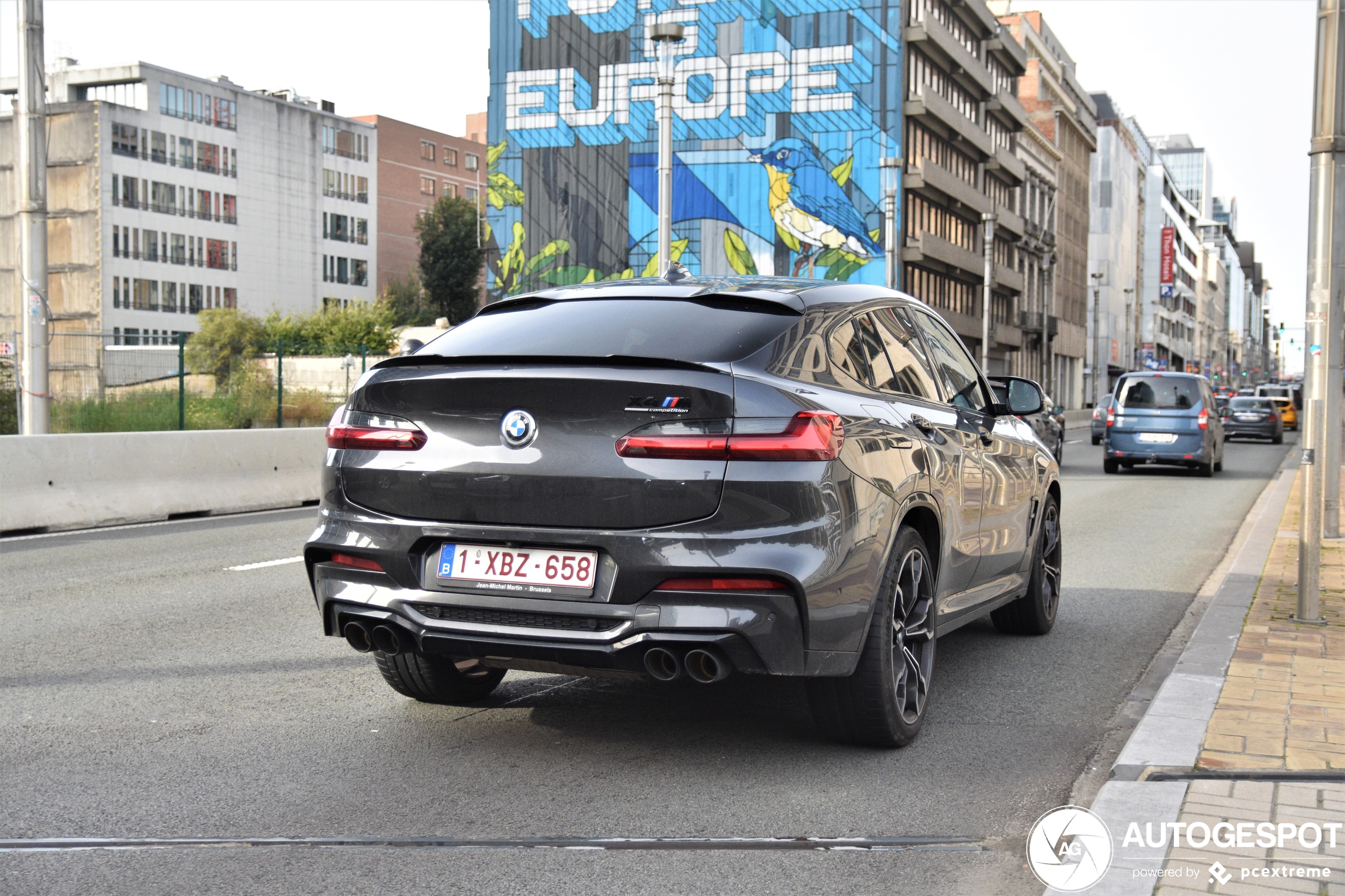 BMW X4 M F98 Competition