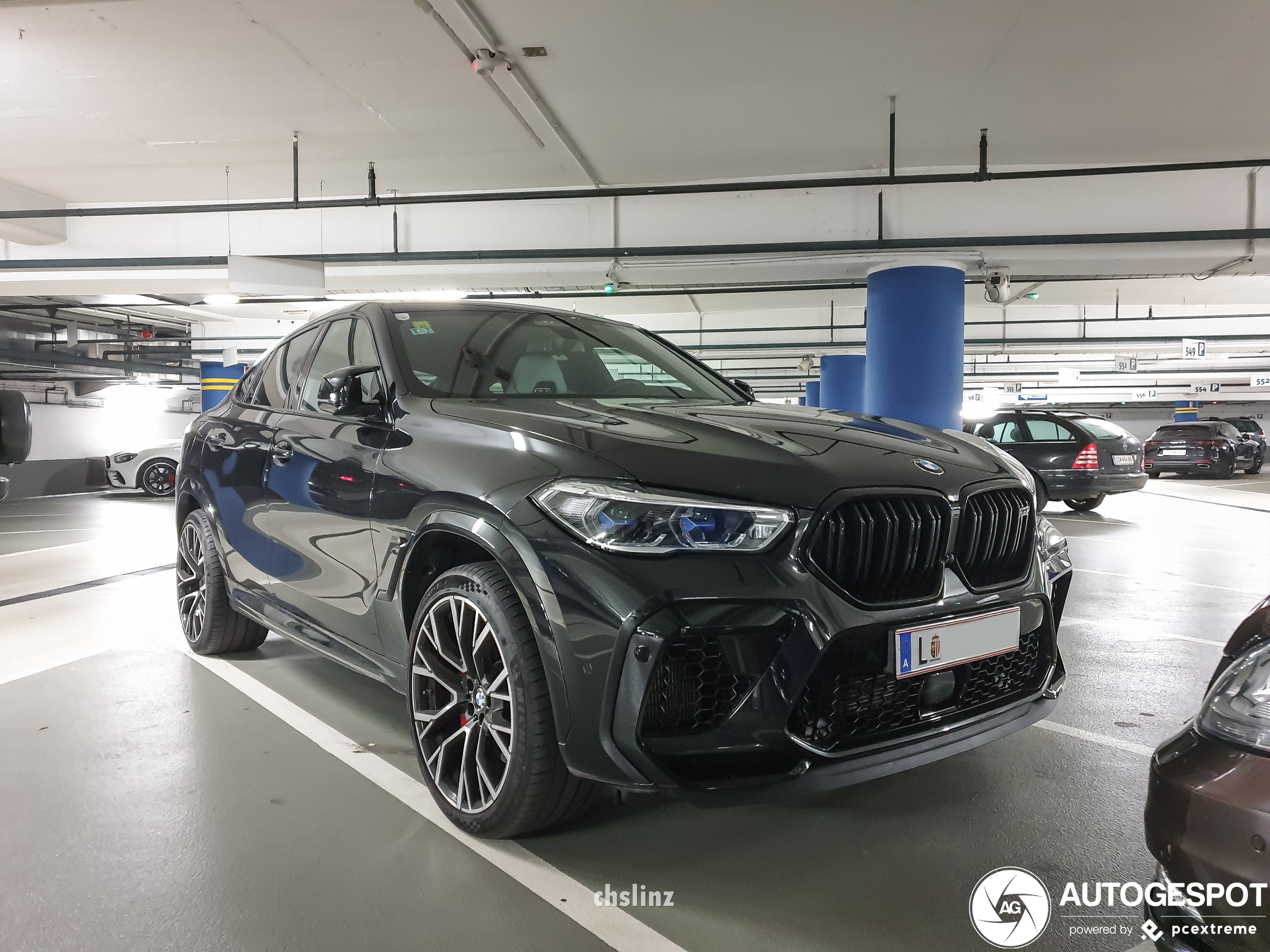 BMW X6 M F96 Competition