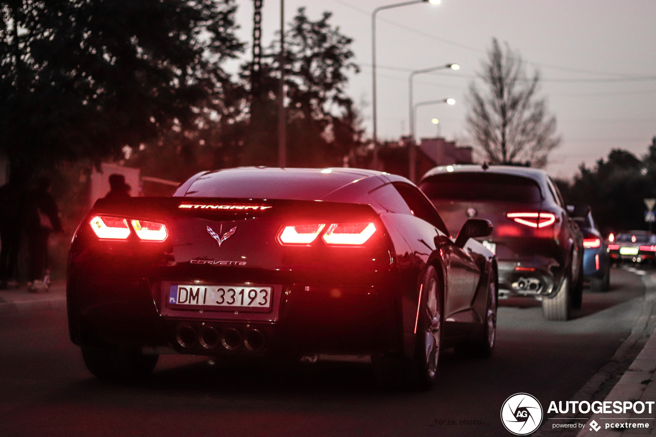 Chevrolet Corvette C7 Stingray