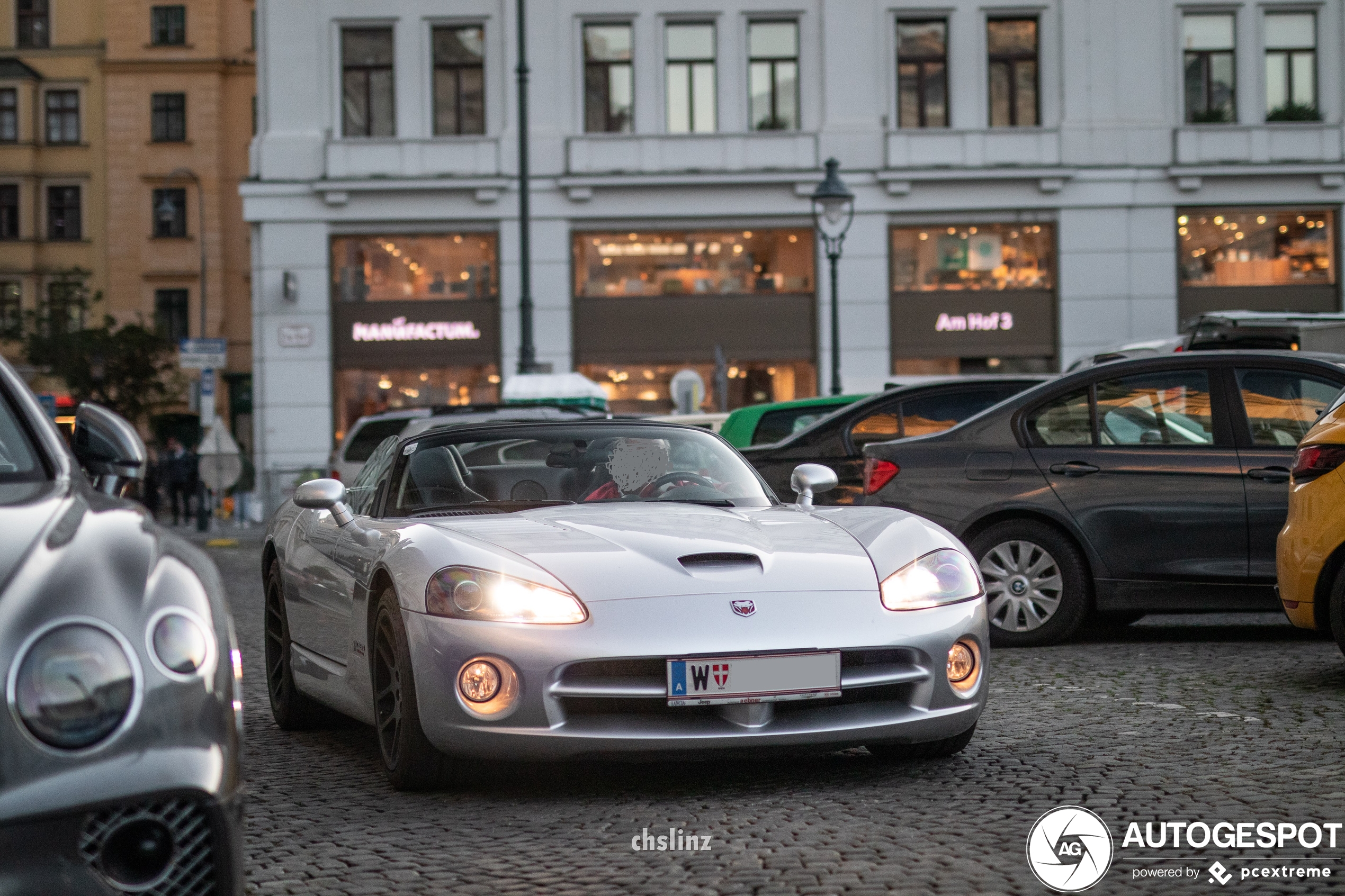 Dodge Viper SRT-10 Roadster Silver Mamba Edition