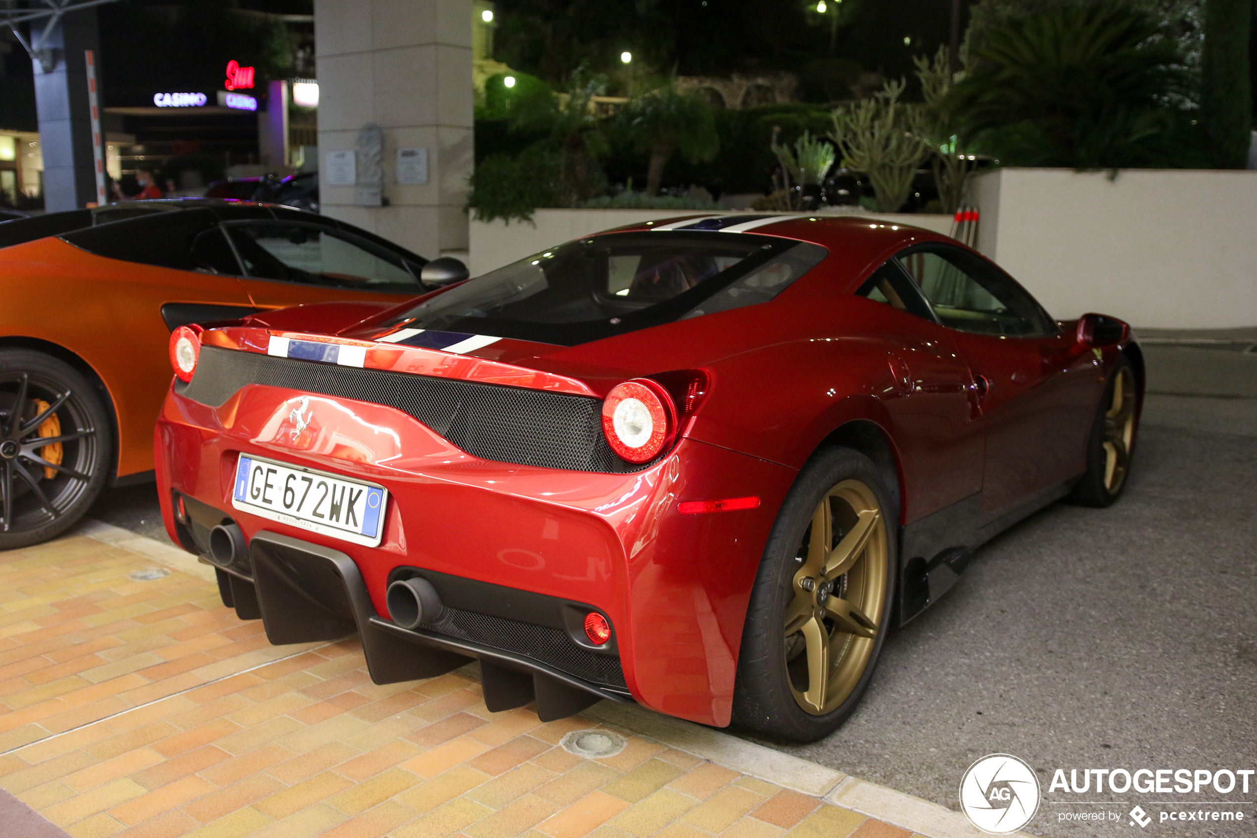 Ferrari 458 Speciale