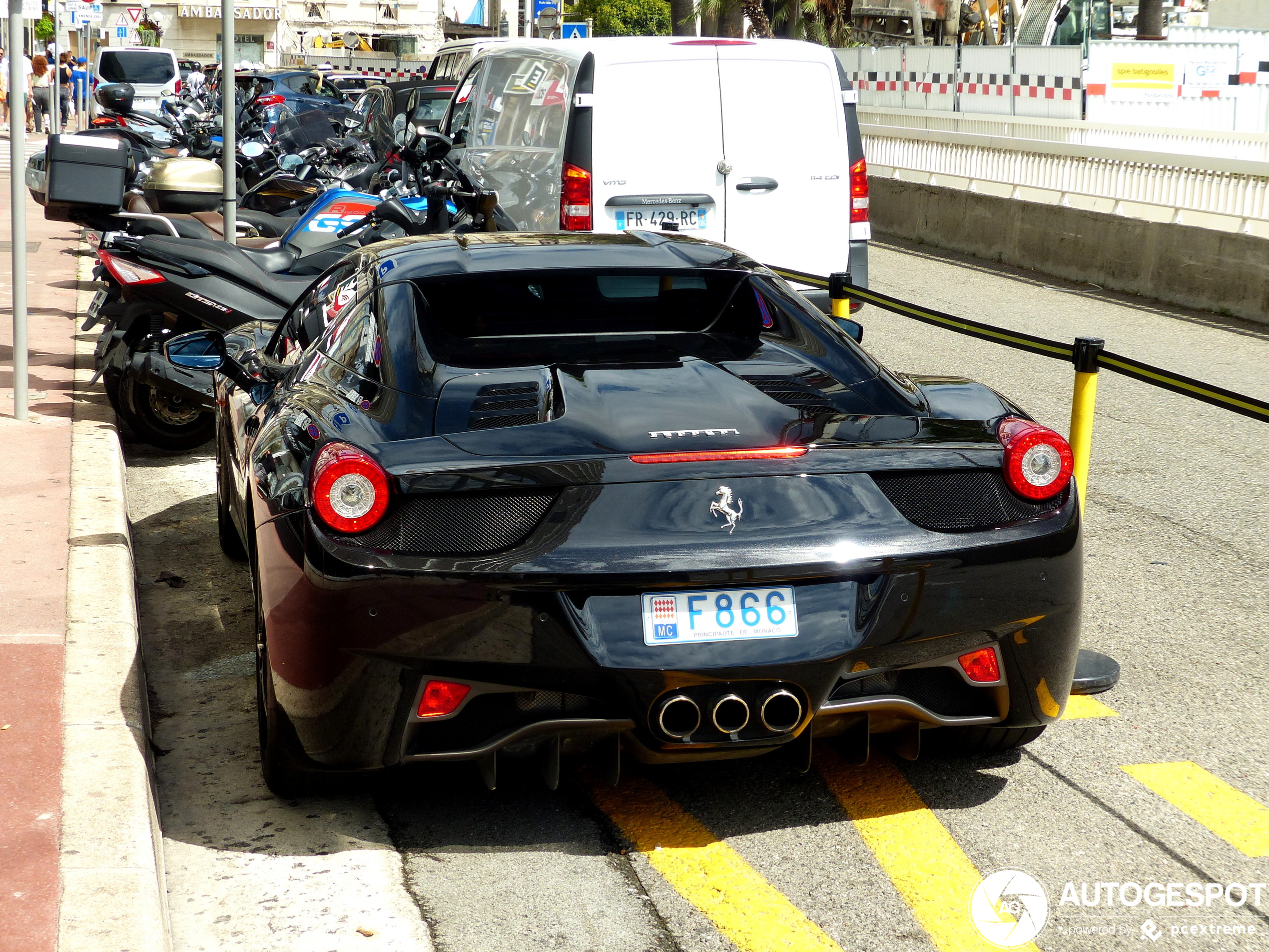 Ferrari 458 Spider