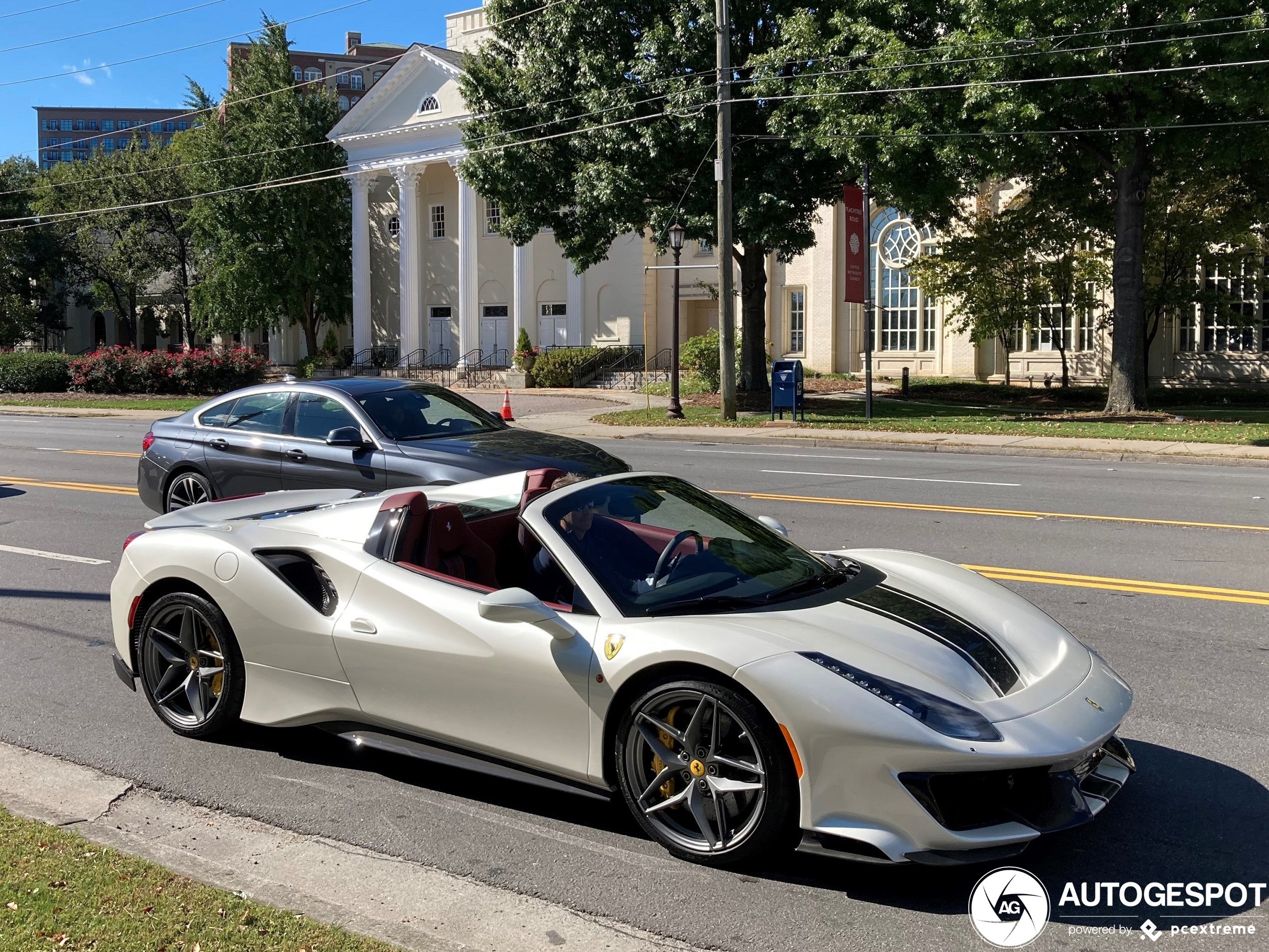 Ferrari 488 Pista Spider