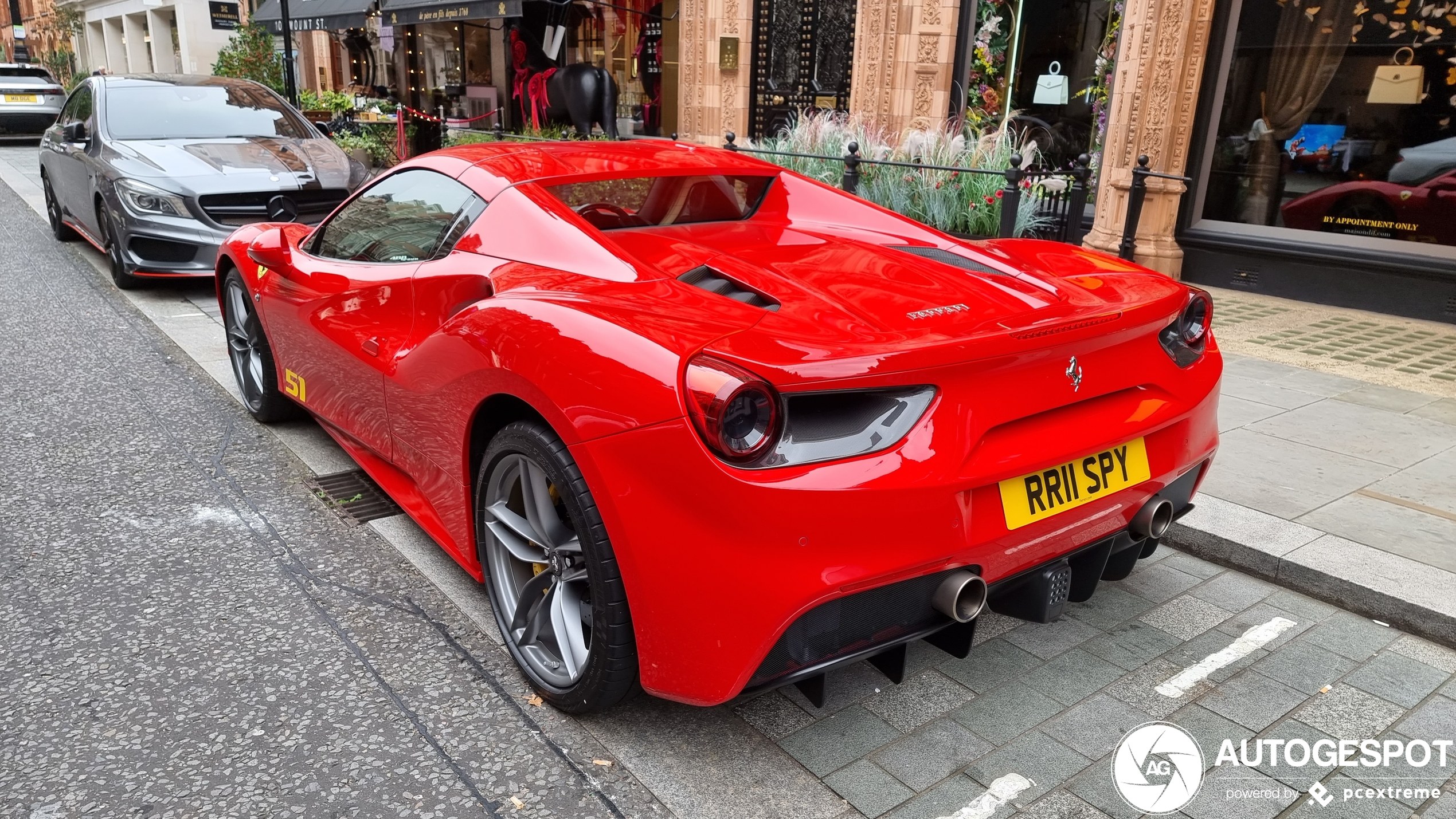 Ferrari 488 Spider