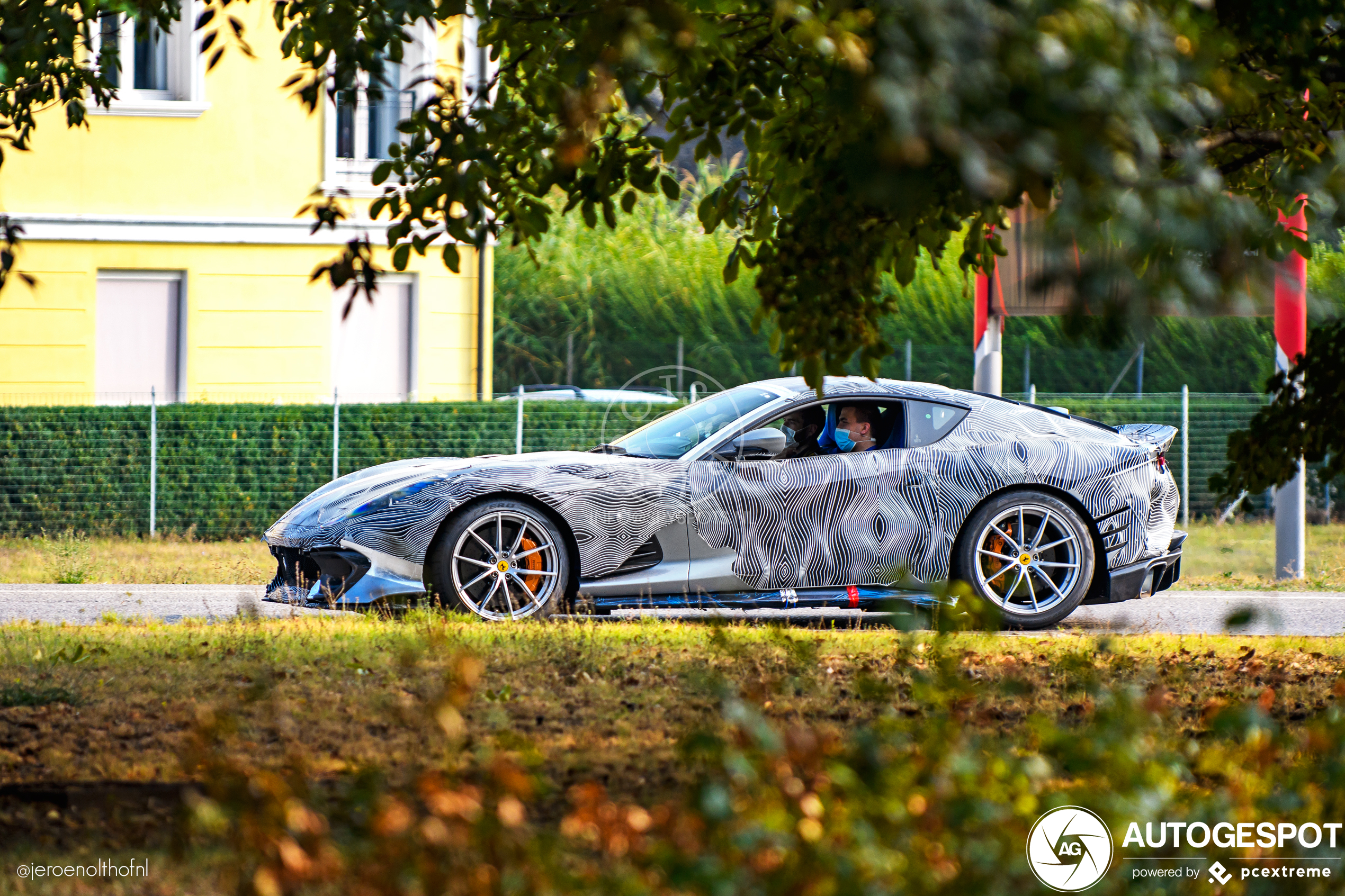 Ferrari 812 Competizione