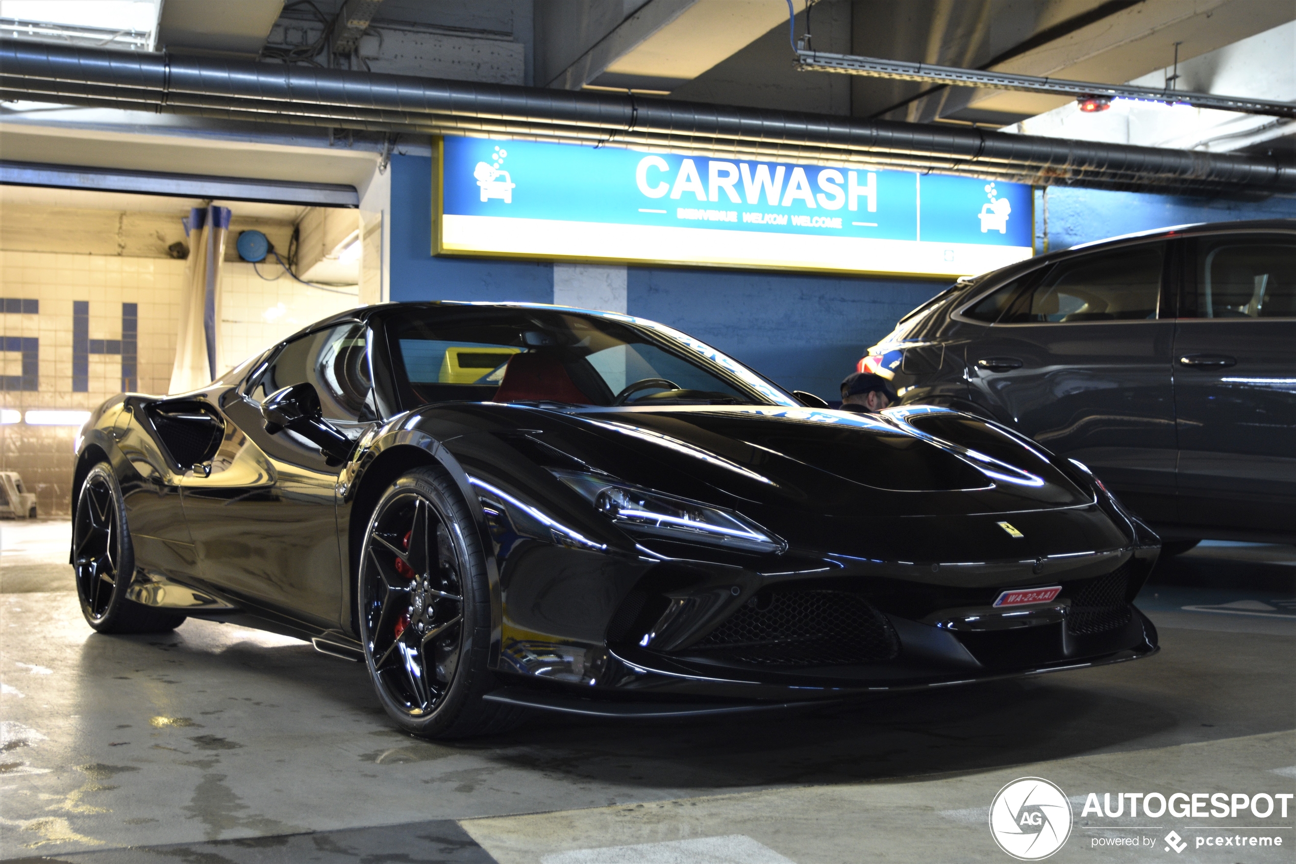 Ferrari F8 Spider