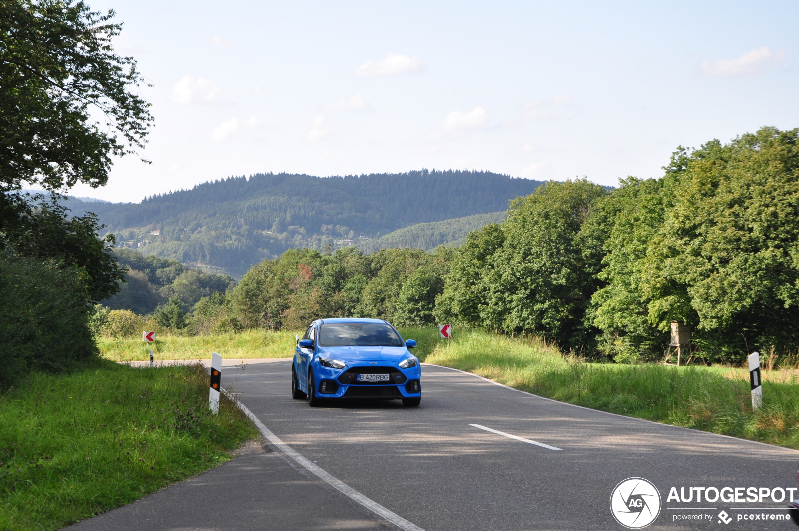 Ford Focus RS 2015