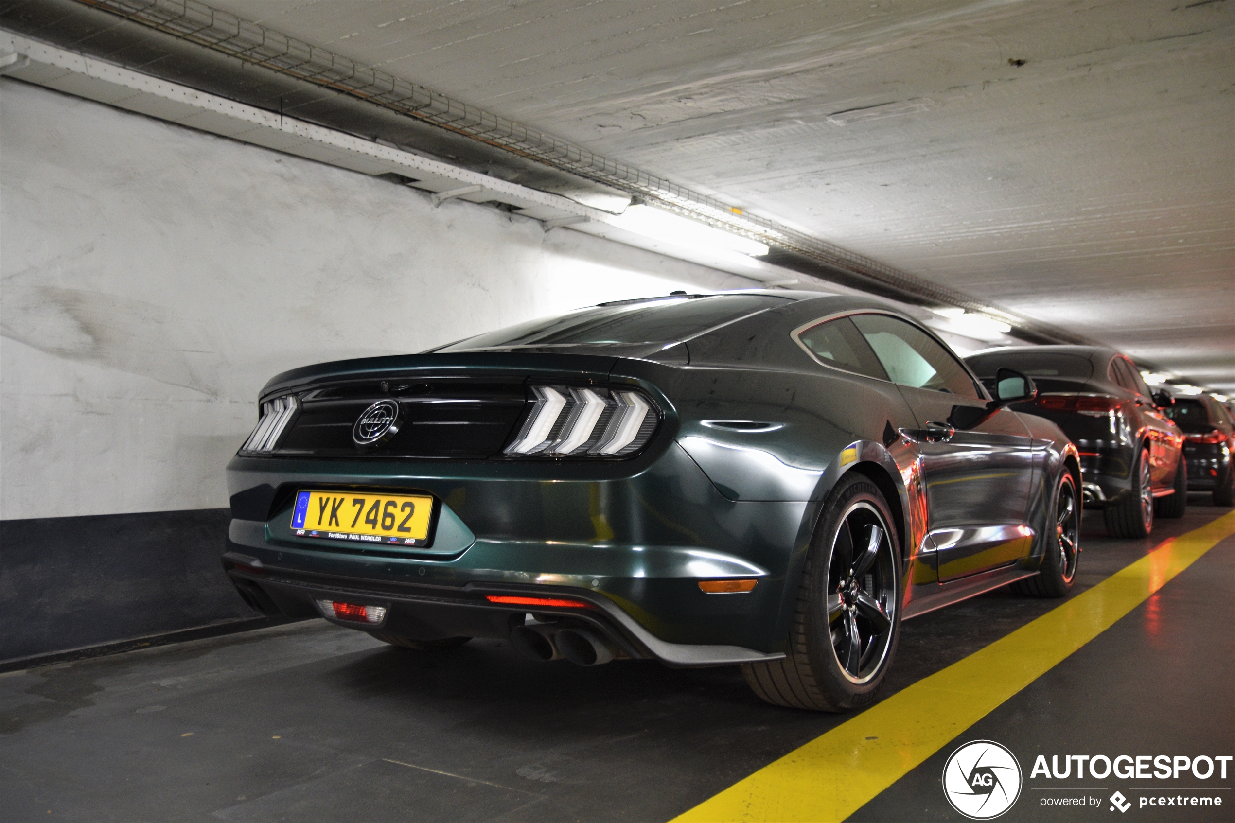 Ford Mustang Bullitt 2019