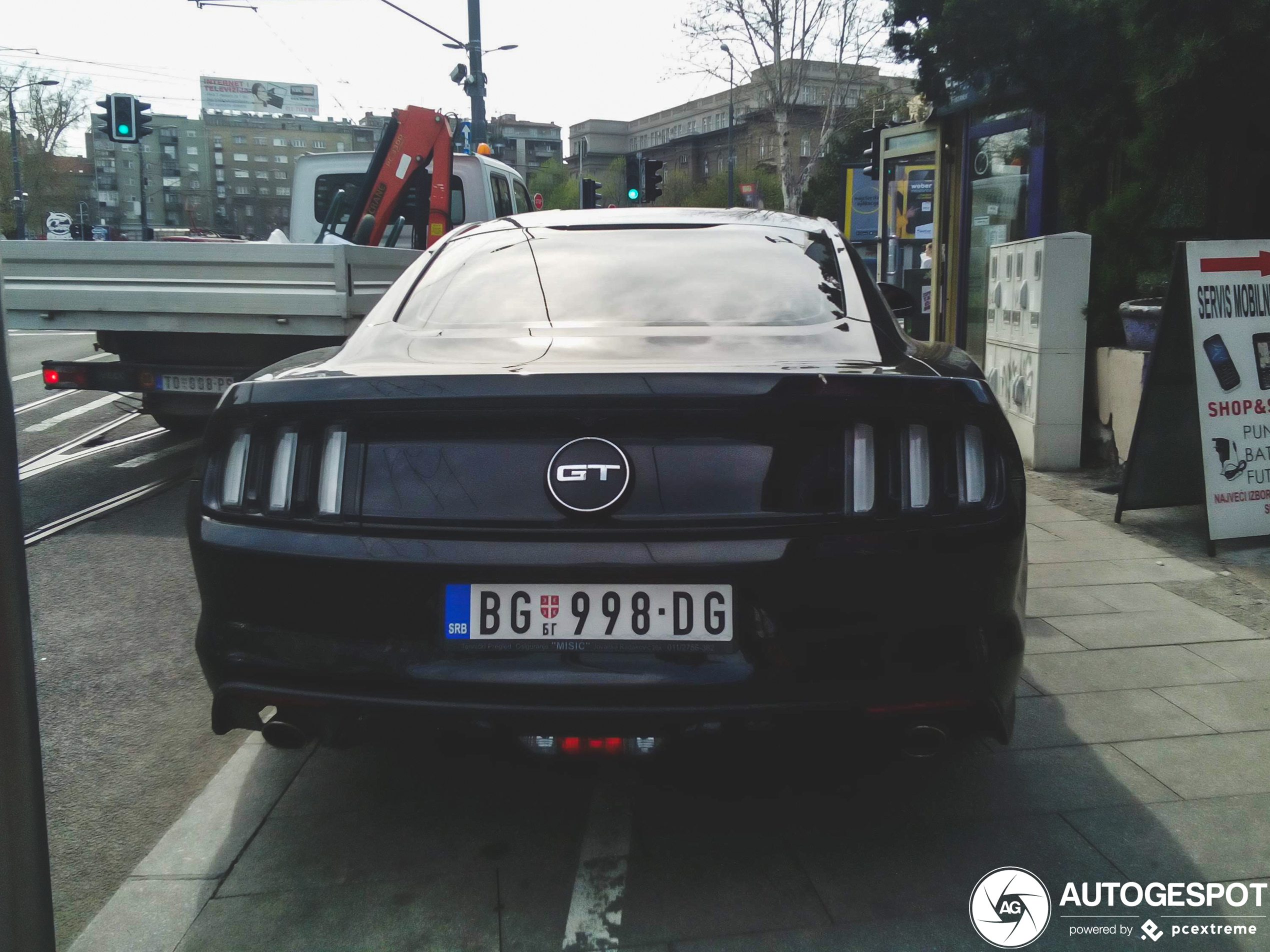 Ford Mustang GT 2015