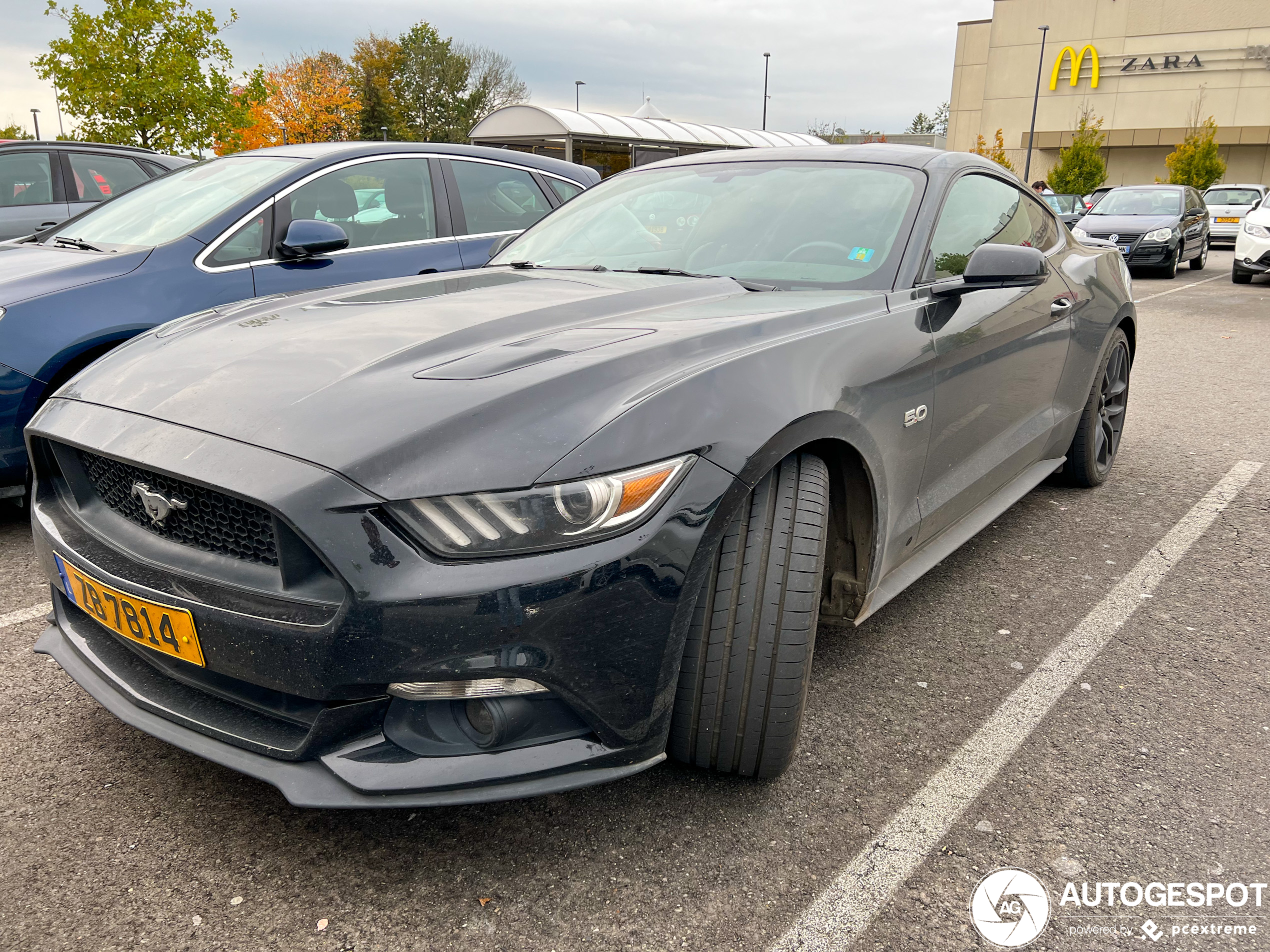 Ford Mustang GT 2015