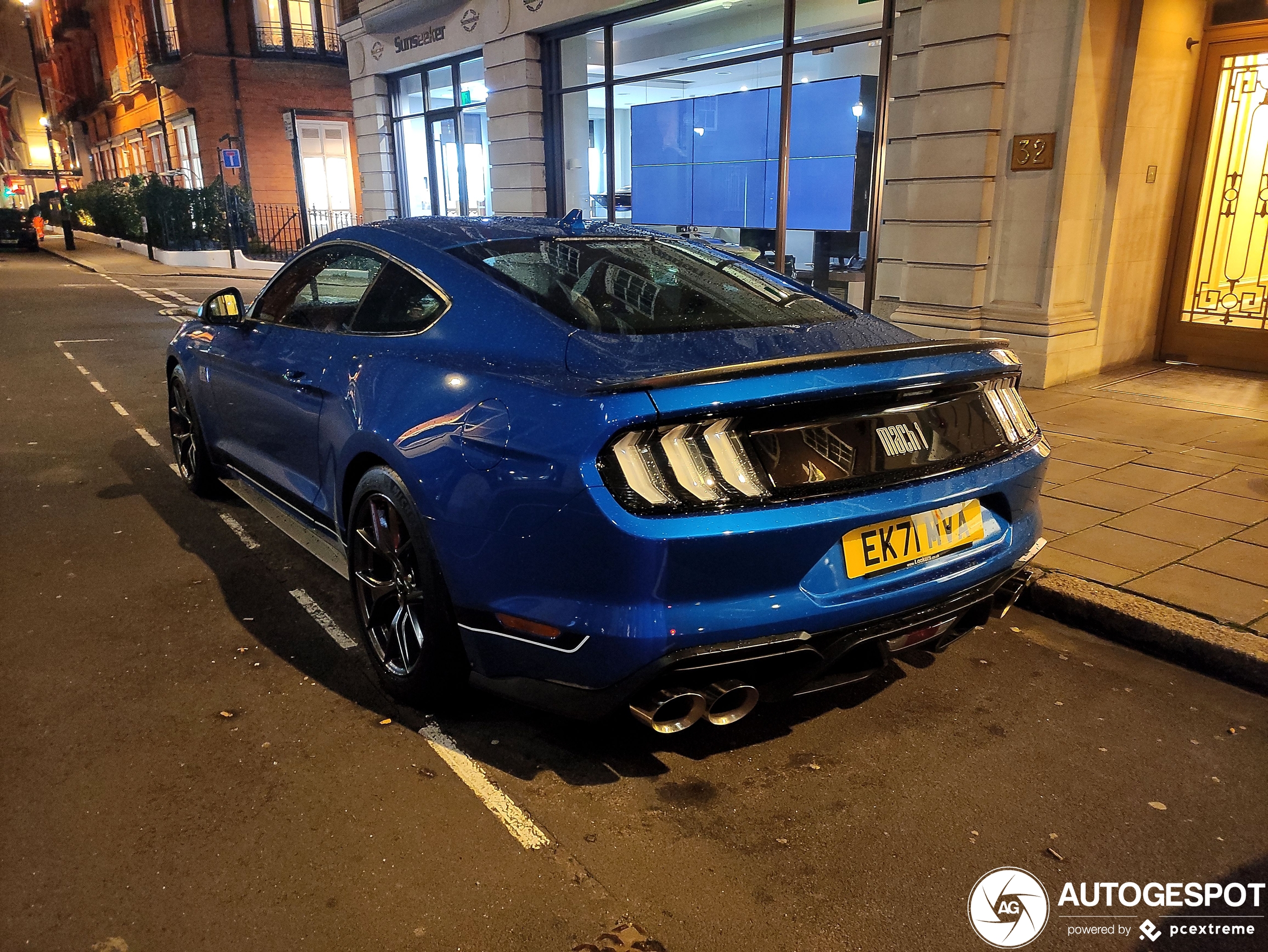 Ford Mustang Mach 1 2021