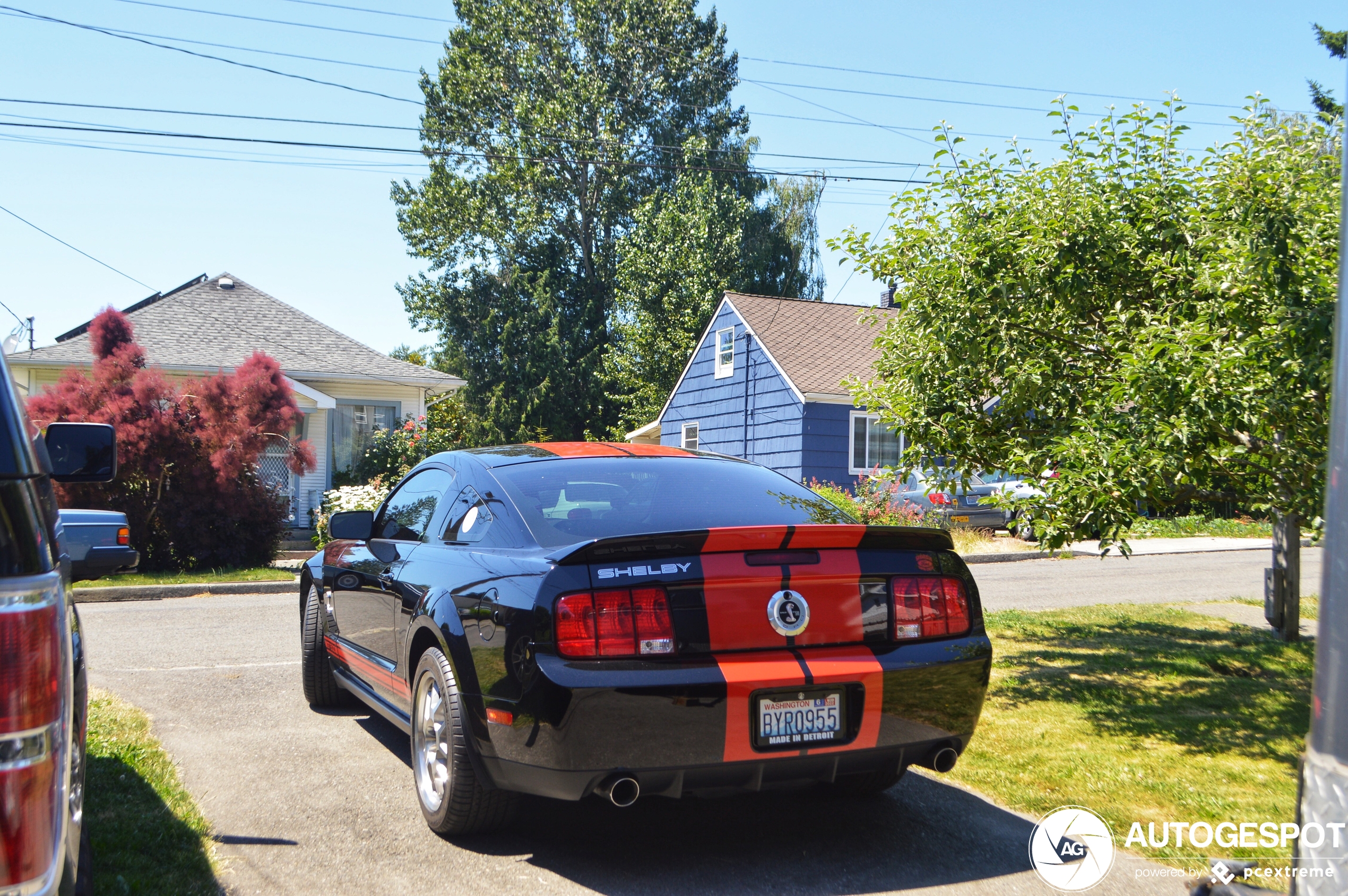 Ford Mustang Shelby GT500