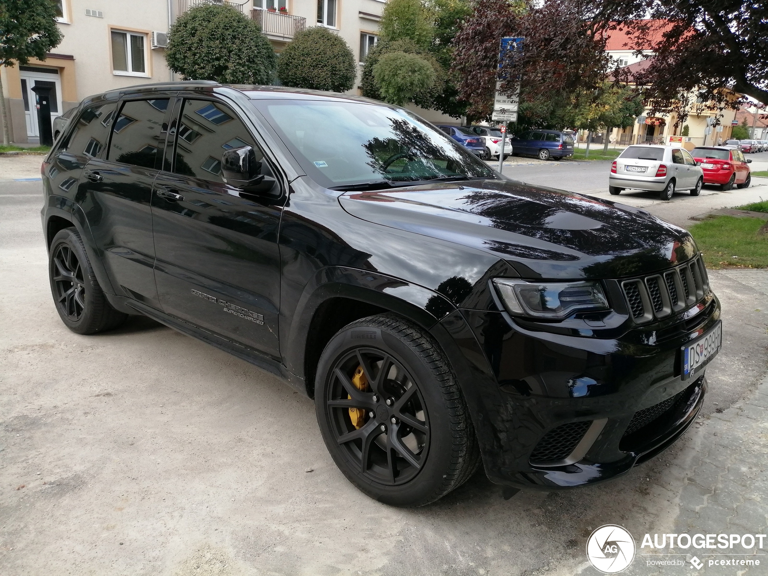 Jeep Grand Cherokee Trackhawk