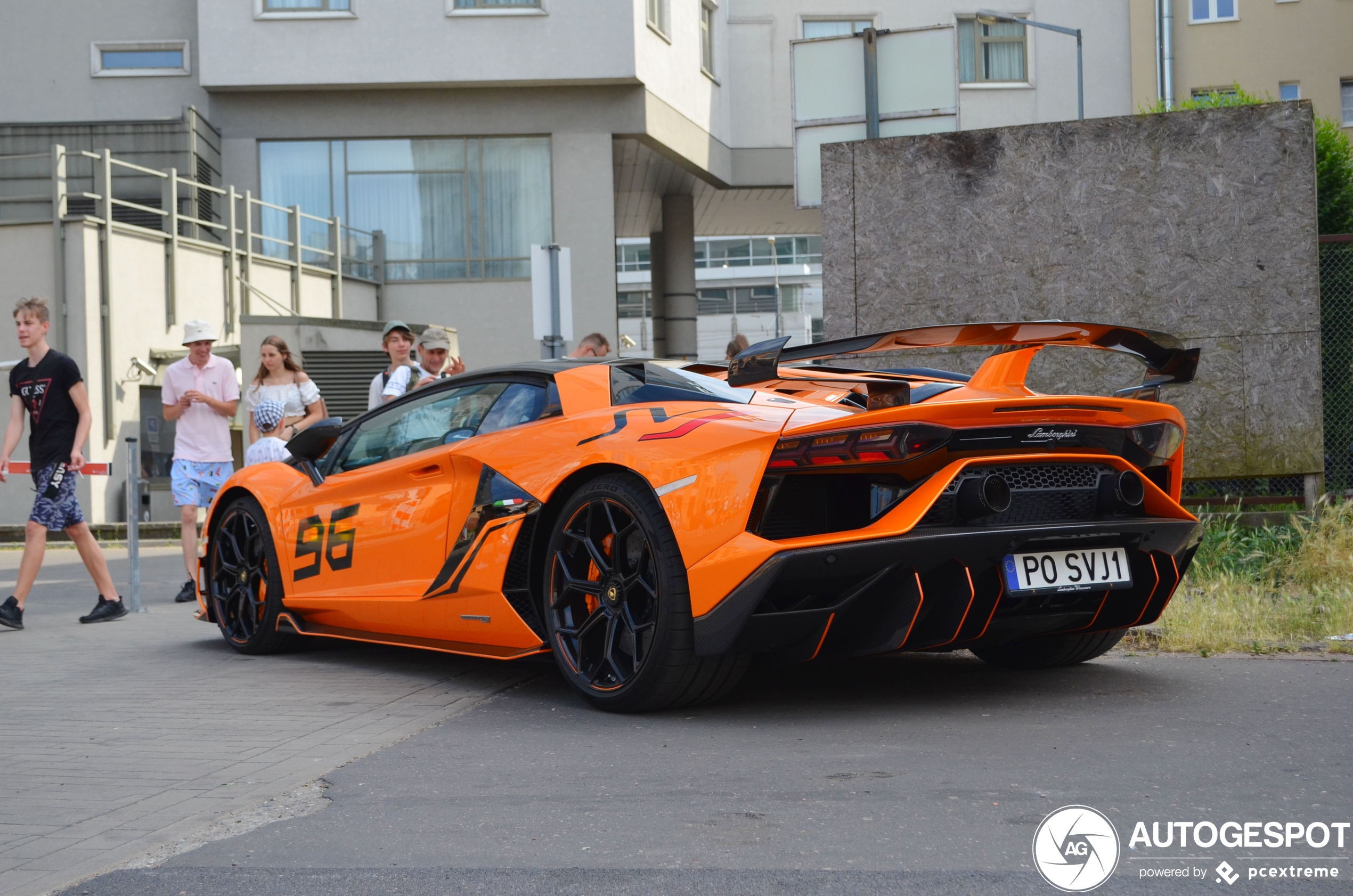 Lamborghini Aventador LP770-4 SVJ