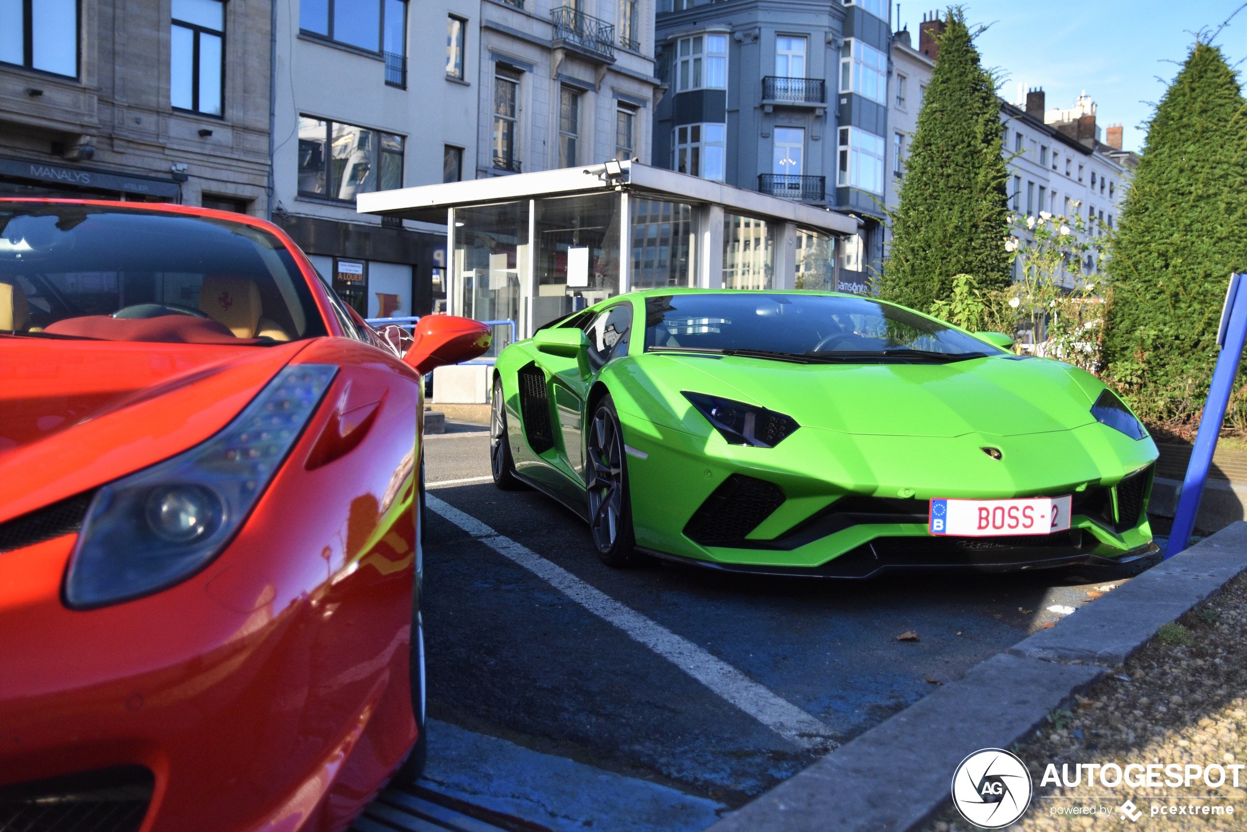 Lamborghini Aventador S LP740-4