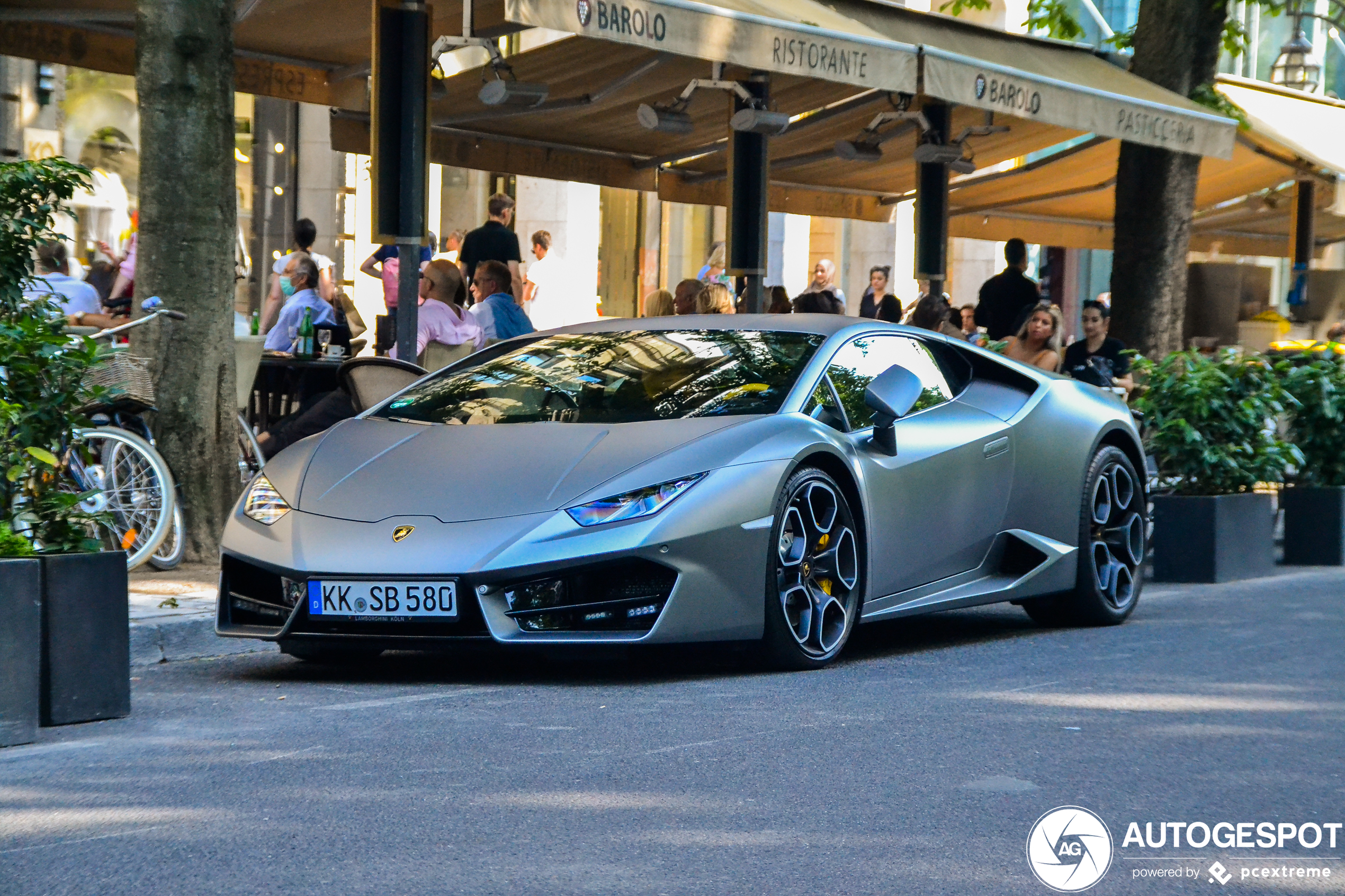 Lamborghini Huracán LP580-2