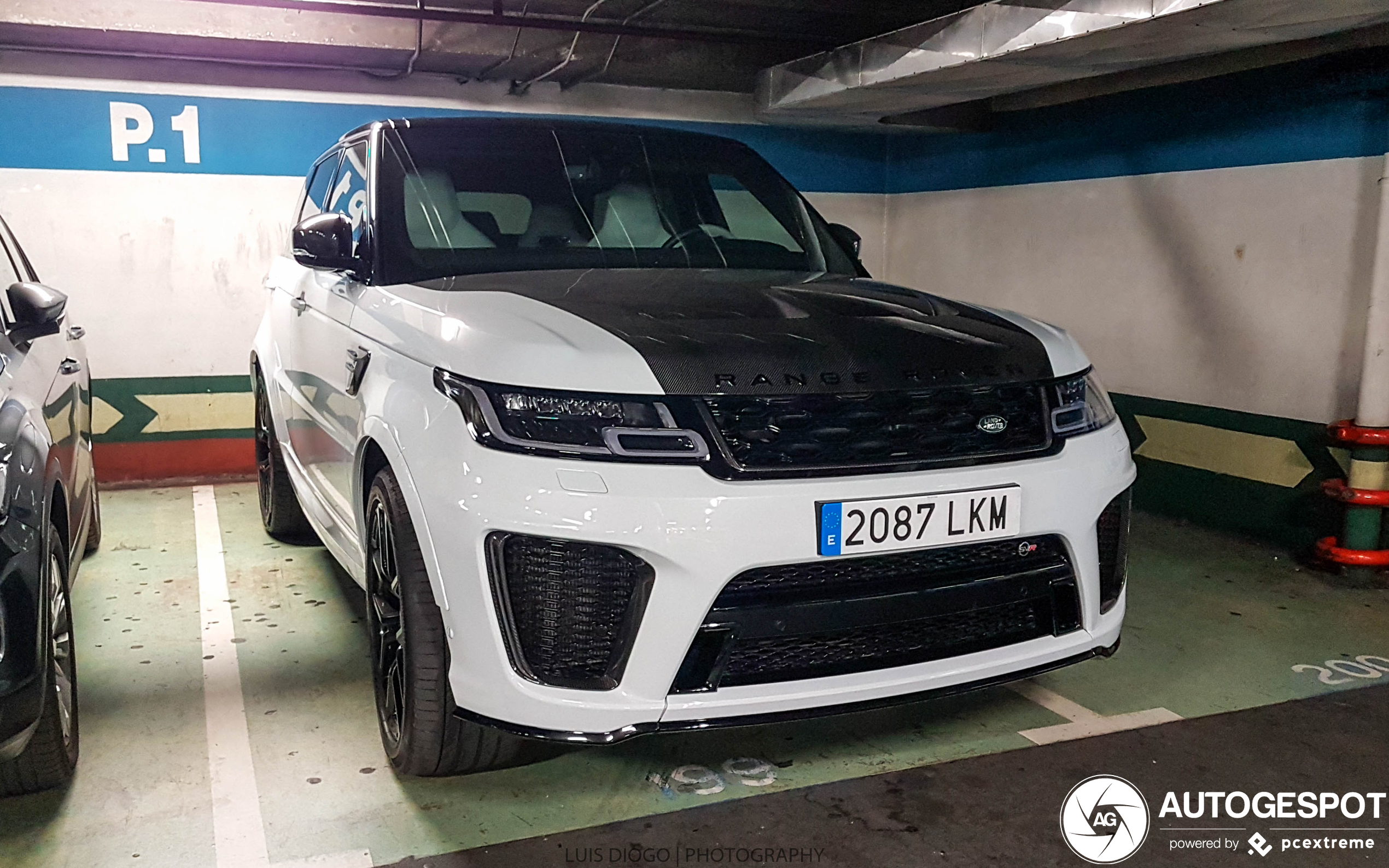 Land Rover Range Rover Sport SVR 2018 Carbon Edition