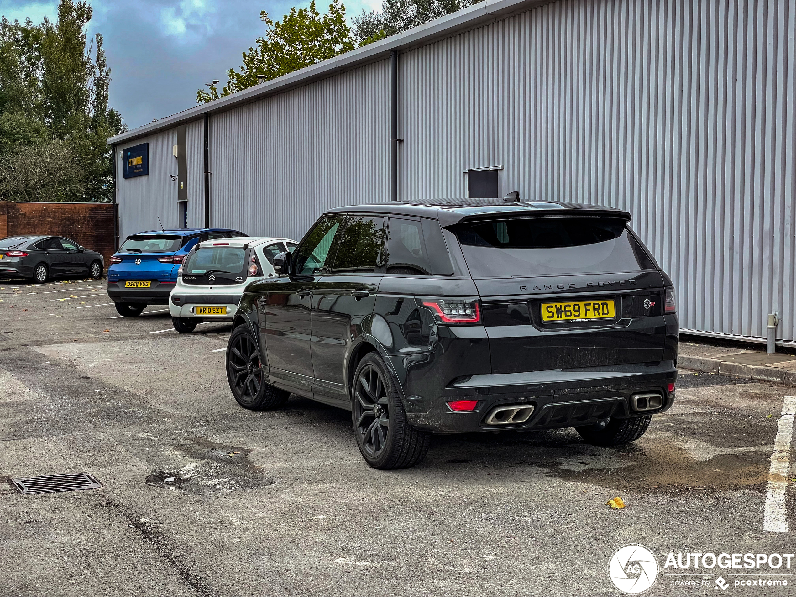 Land Rover Range Rover Sport SVR 2018