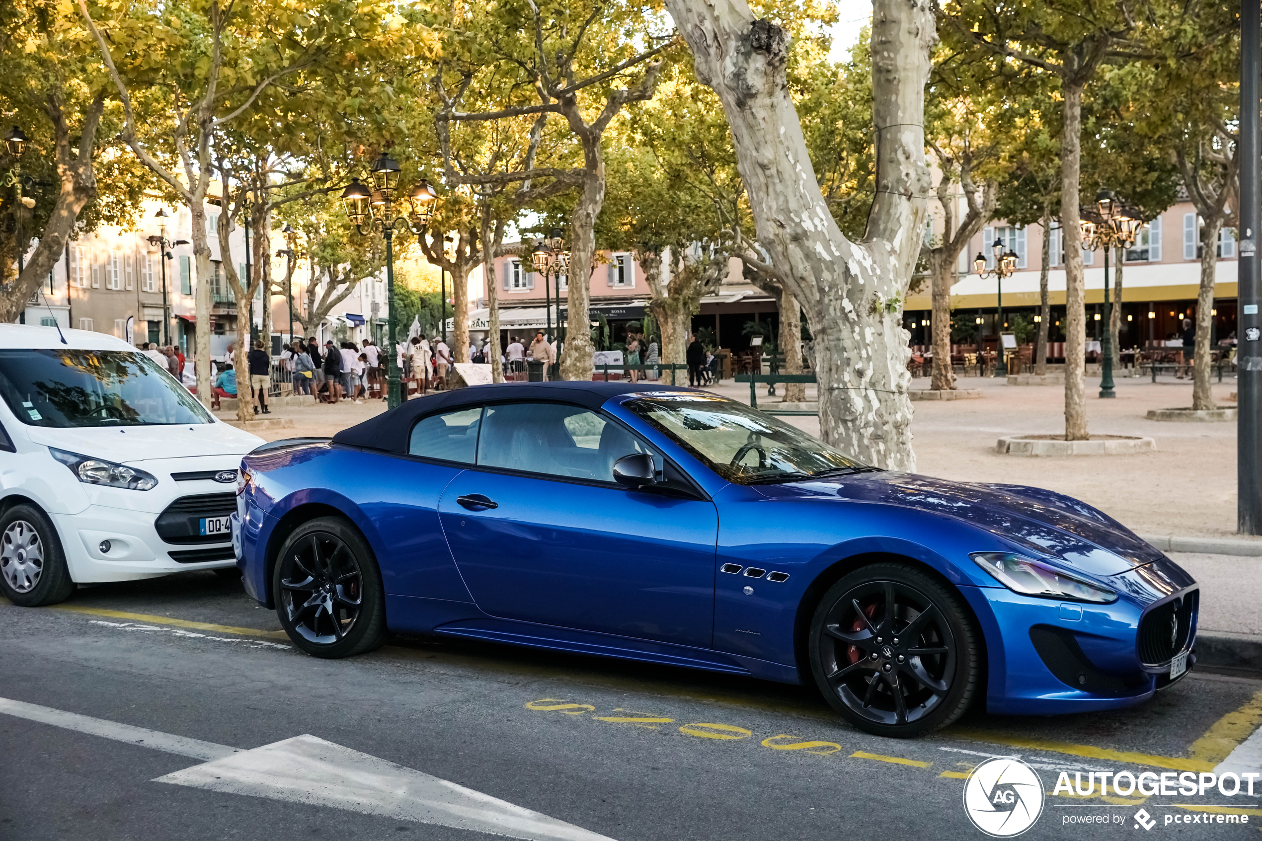 Maserati GranCabrio Sport 2013