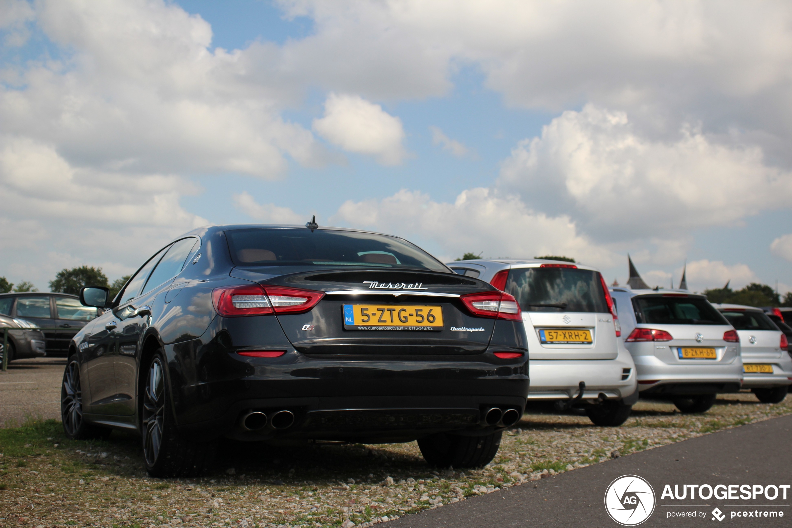 Maserati Quattroporte S Q4 2013