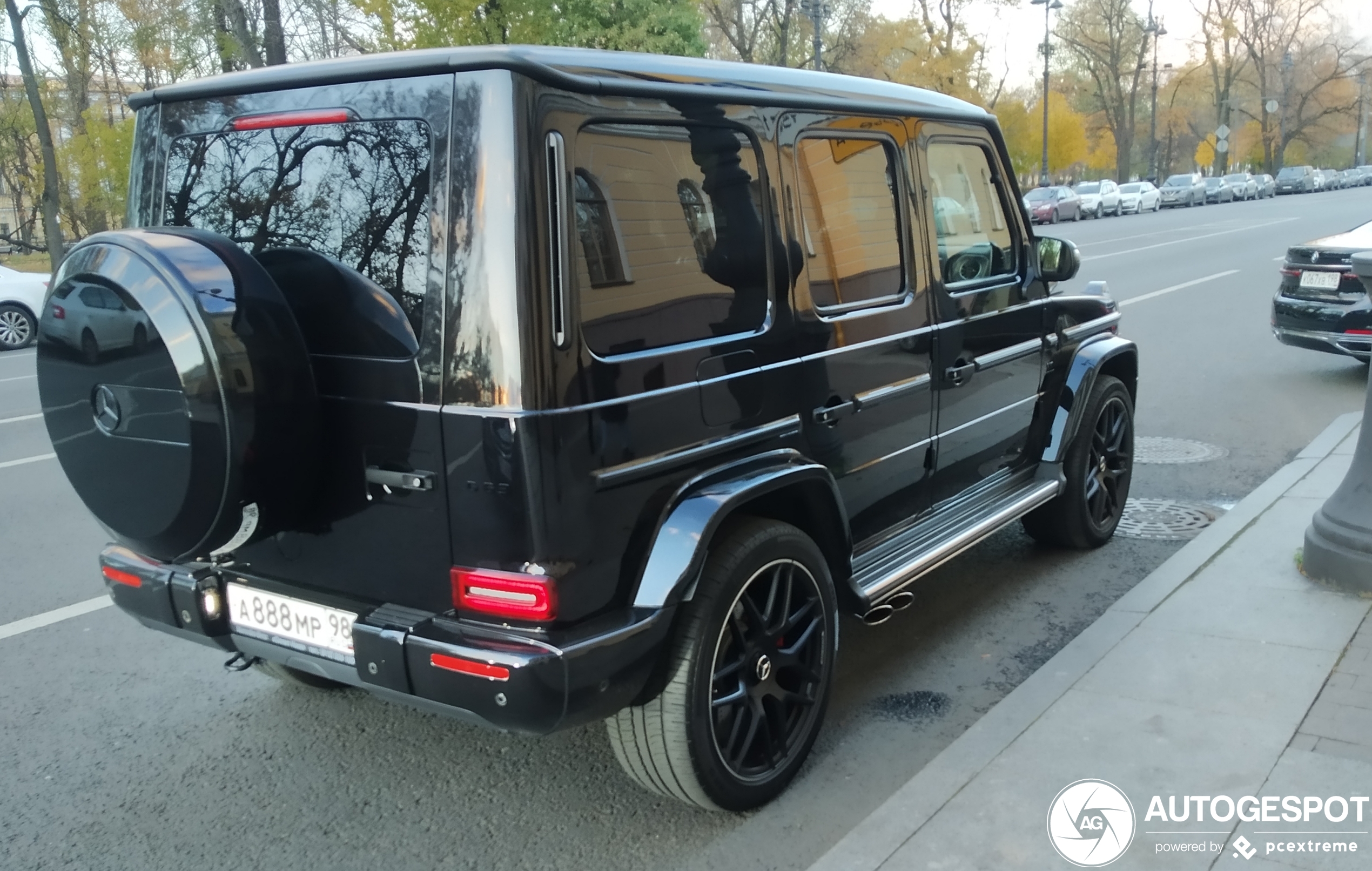 Mercedes-AMG G 63 W463 2018