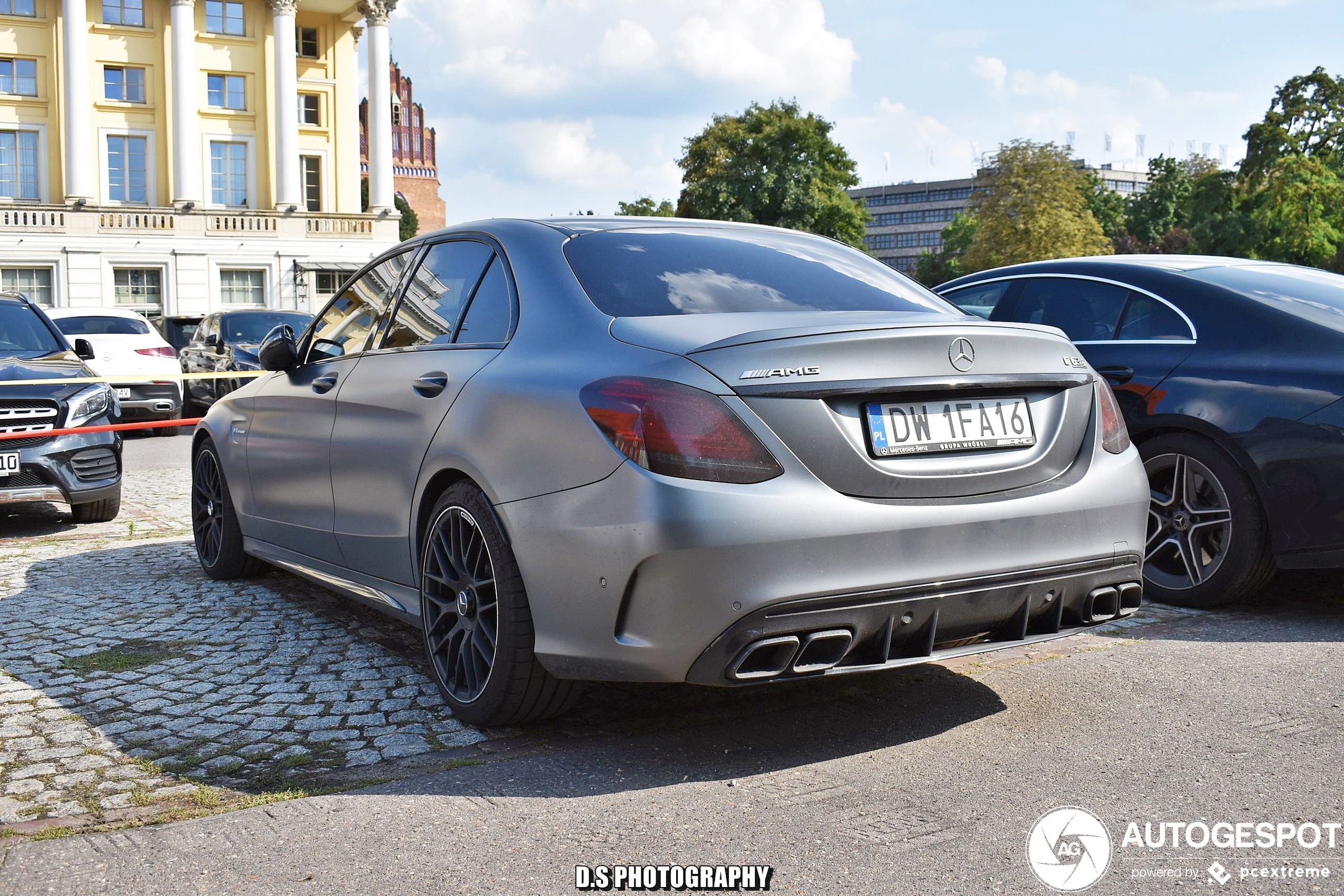 Mercedes-AMG C 63 S W205 2018