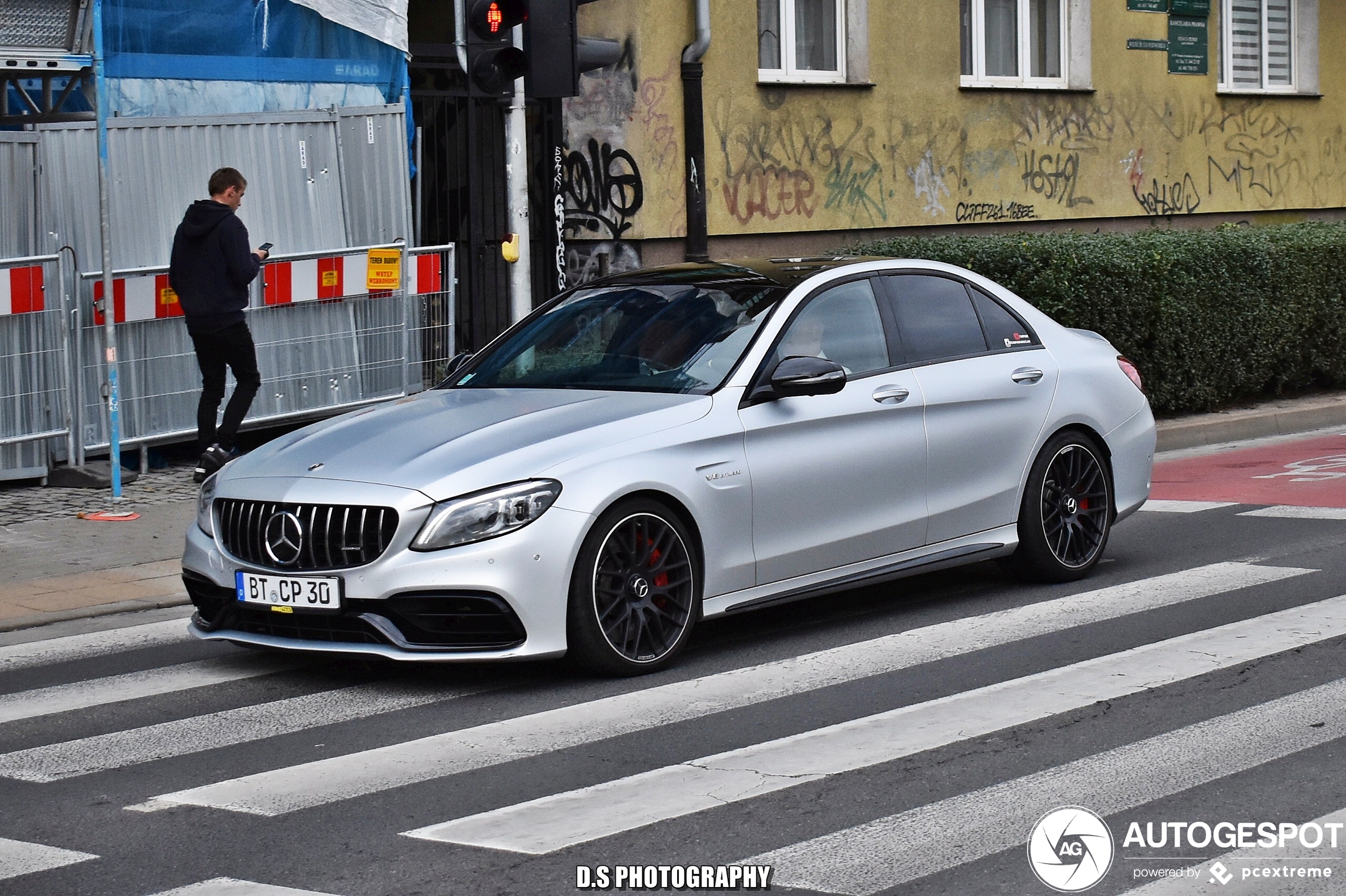 Mercedes-AMG C 63 S W205 2018