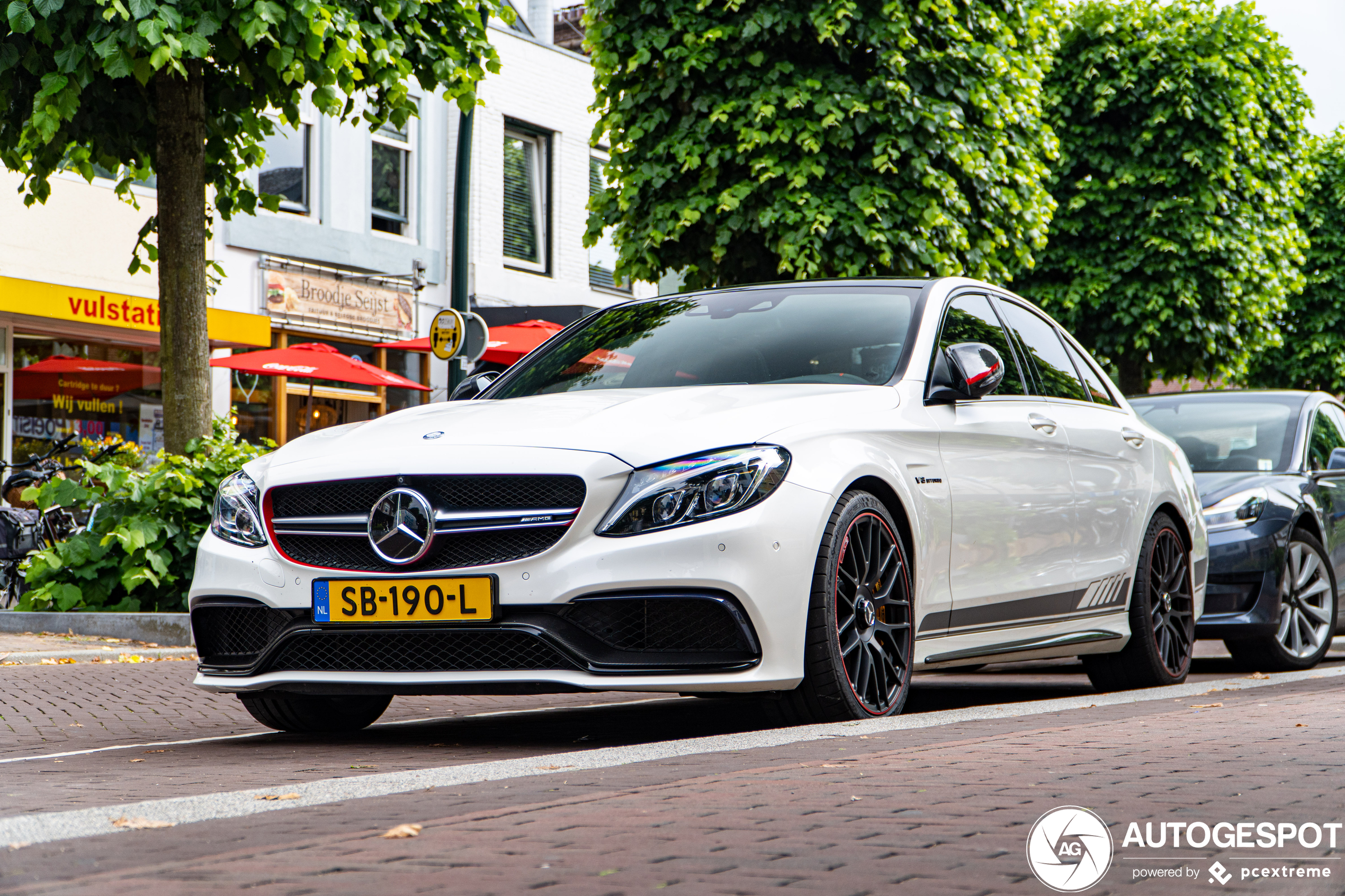 Mercedes-AMG C 63 S W205 Edition 1