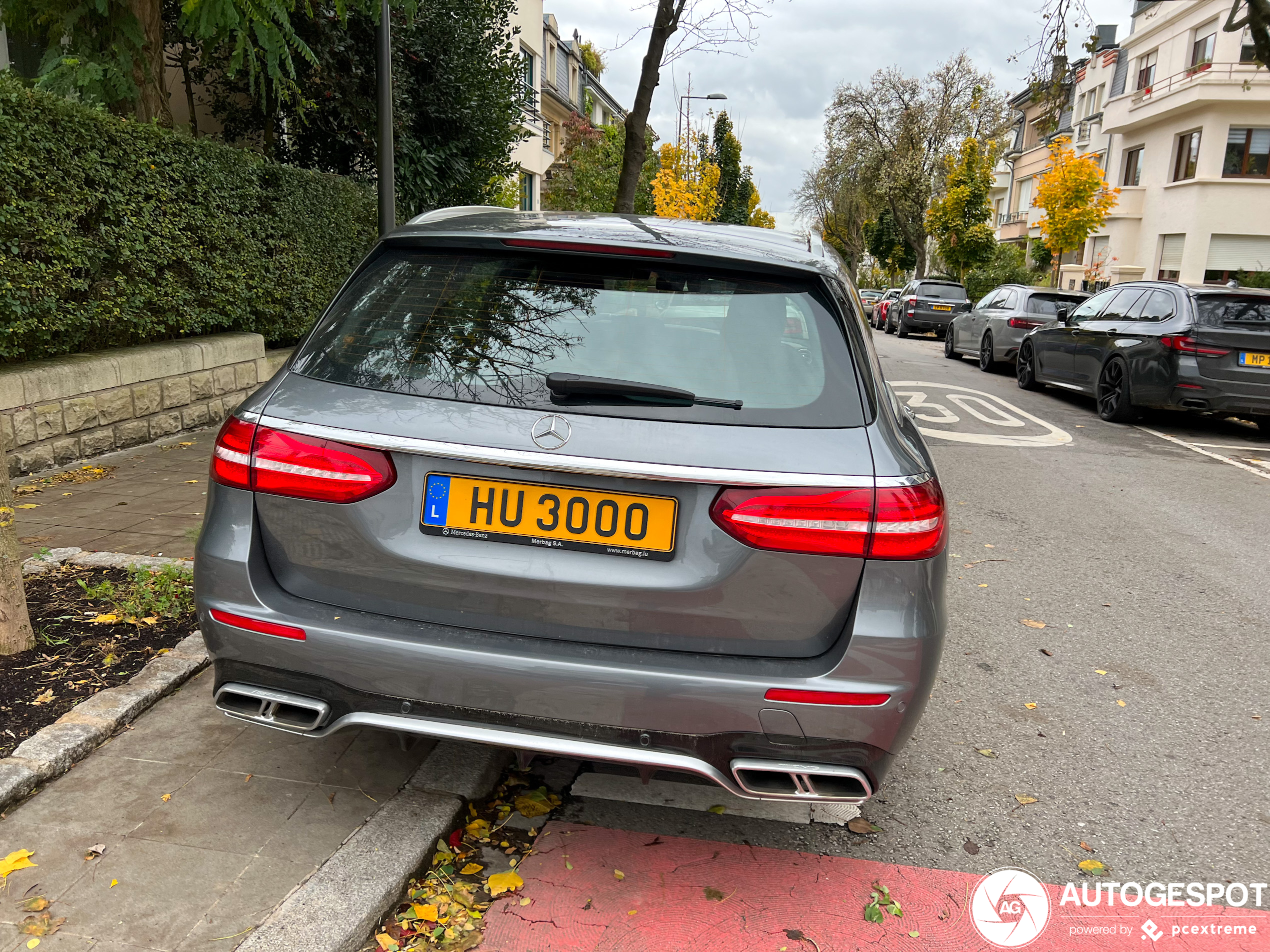 Mercedes-AMG E 63 S Estate S213