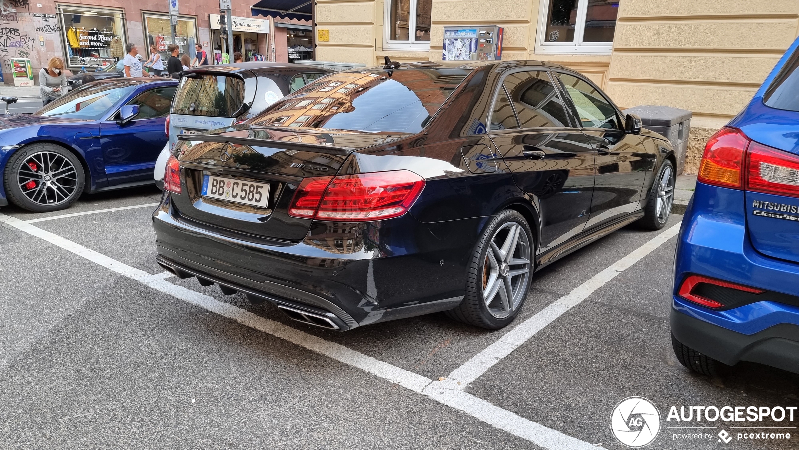 Mercedes-Benz E 63 AMG S W212