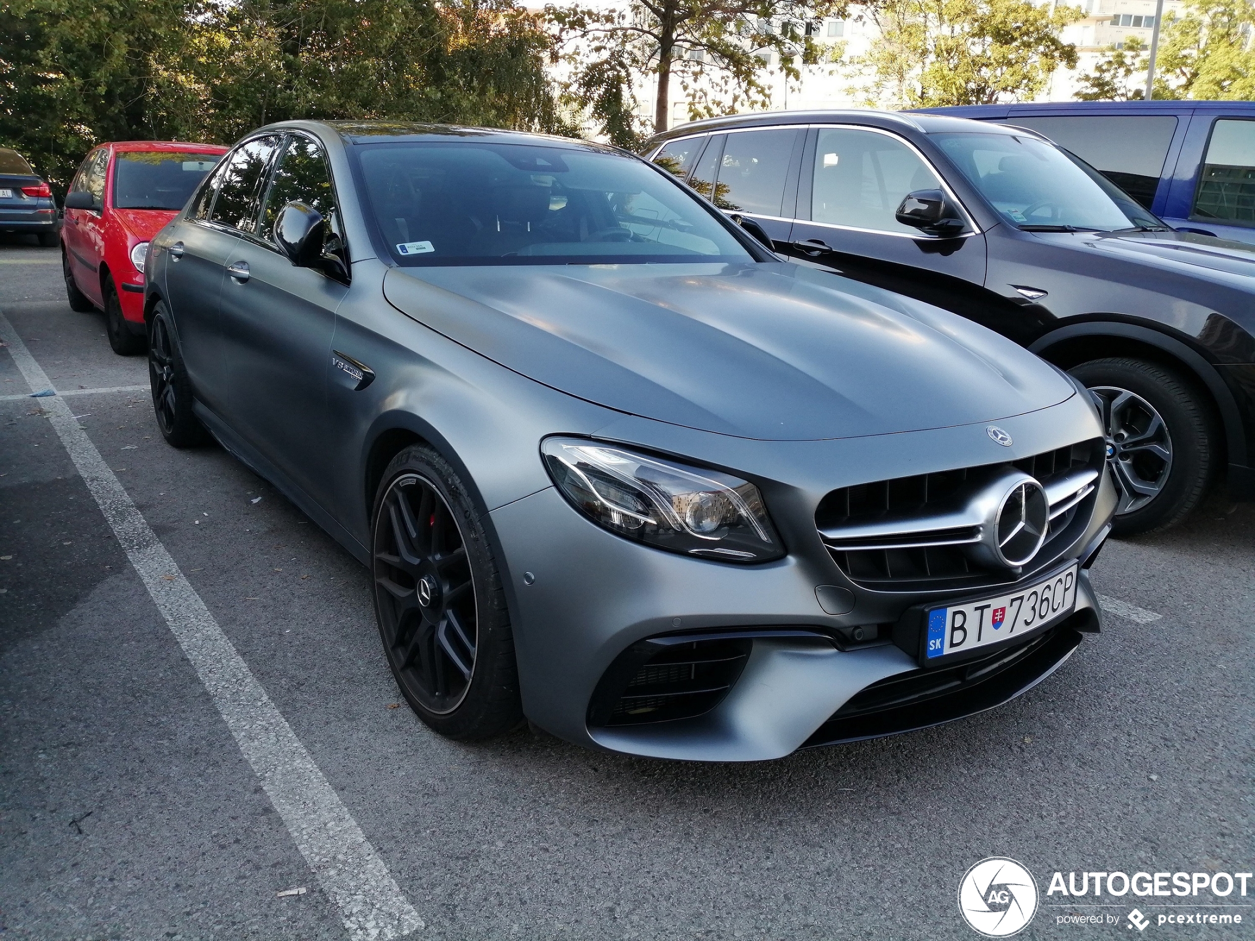 Mercedes-AMG E 63 S W213