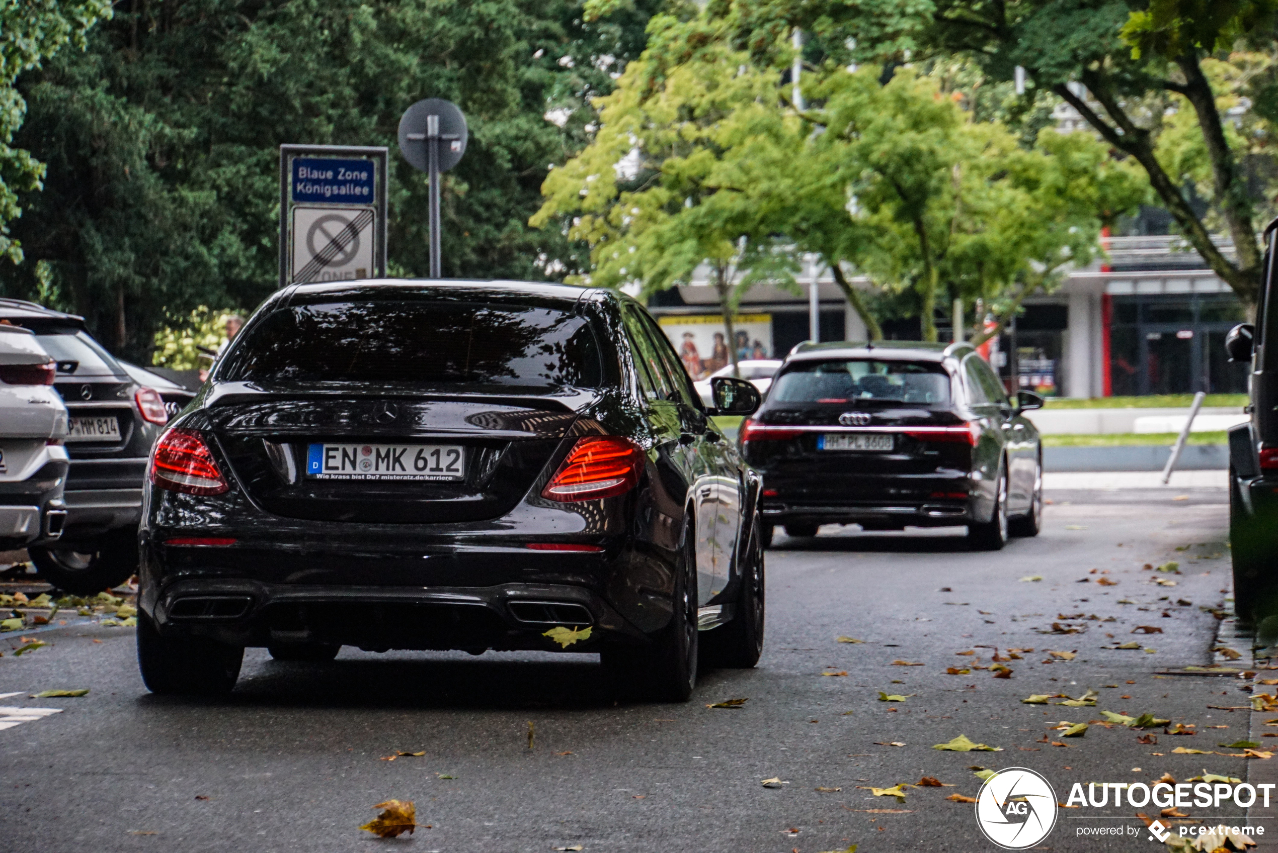 Mercedes-AMG E 63 S W213