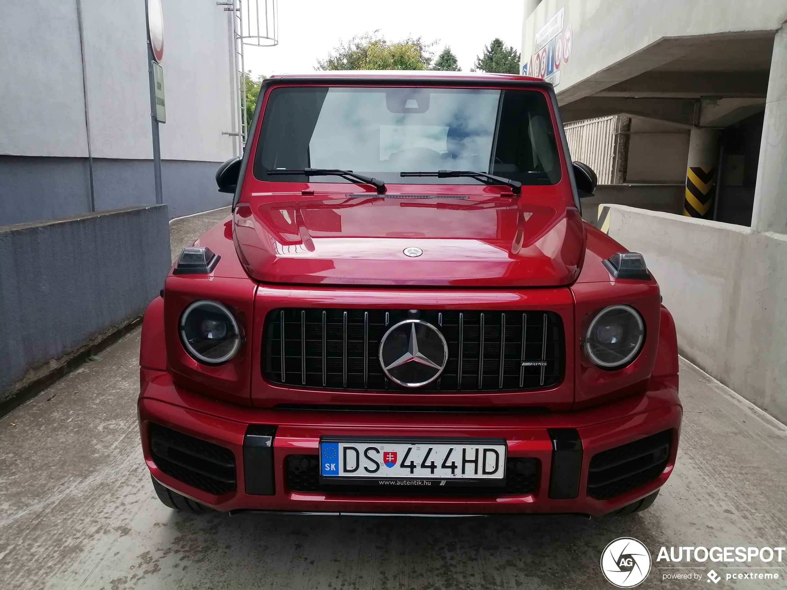 Mercedes-AMG G 63 W463 2018