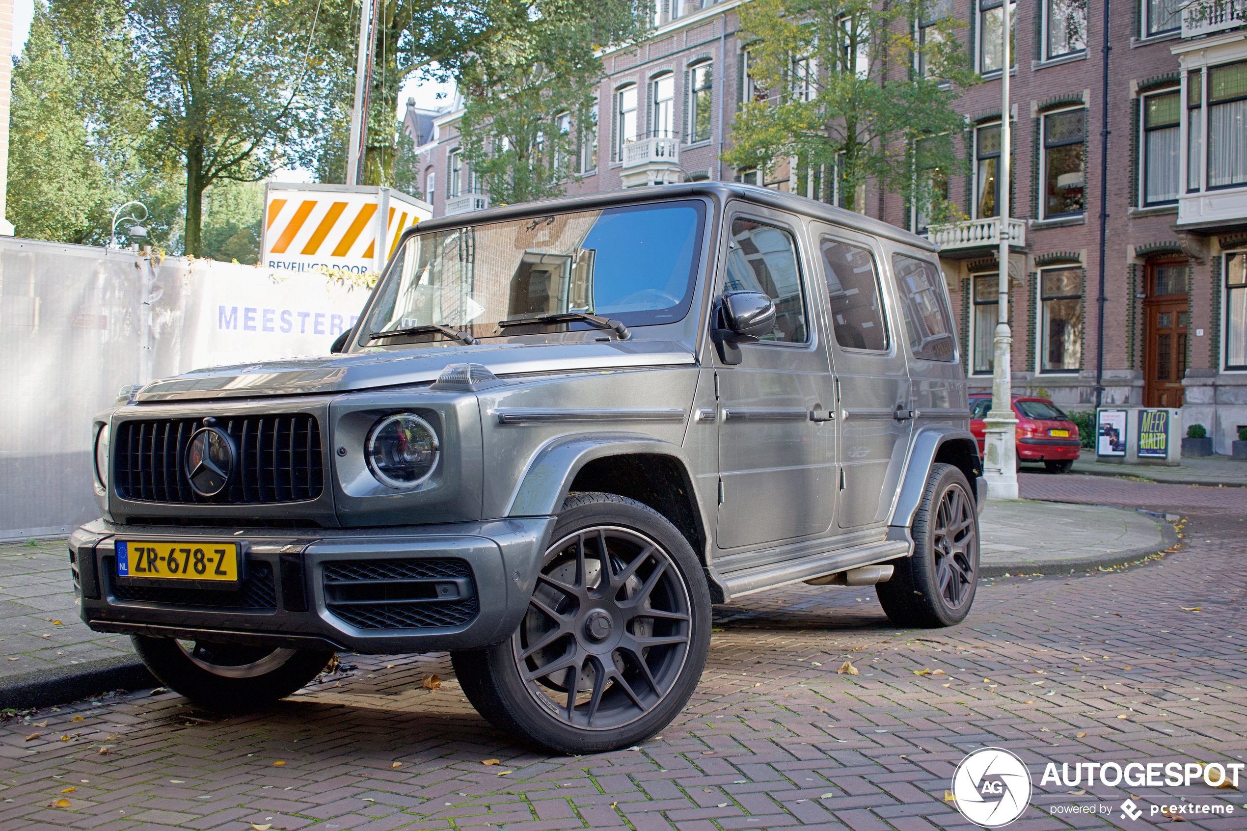 Mercedes-AMG G 63 W463 2018