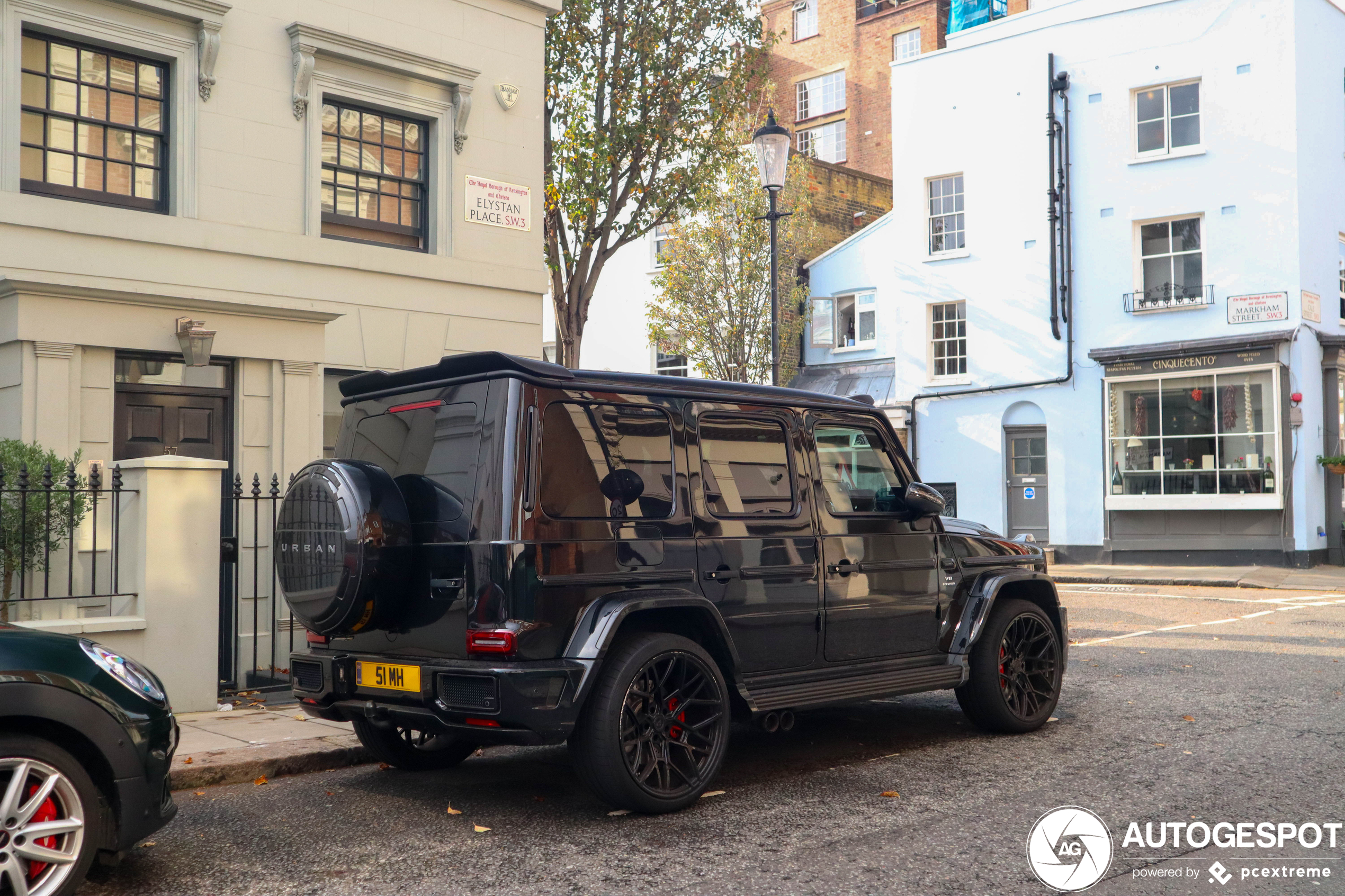 Mercedes-AMG G 63 W463 2018 Urban 700 S WideTrack